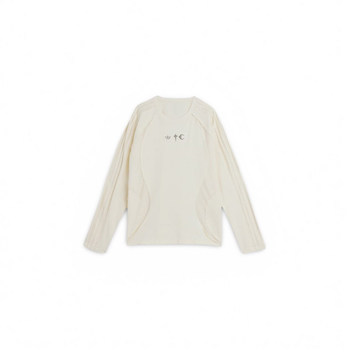 ADIDAS THUG CLUB TEAMGEIST T-SHIRT LONG SLEEVE CREAM