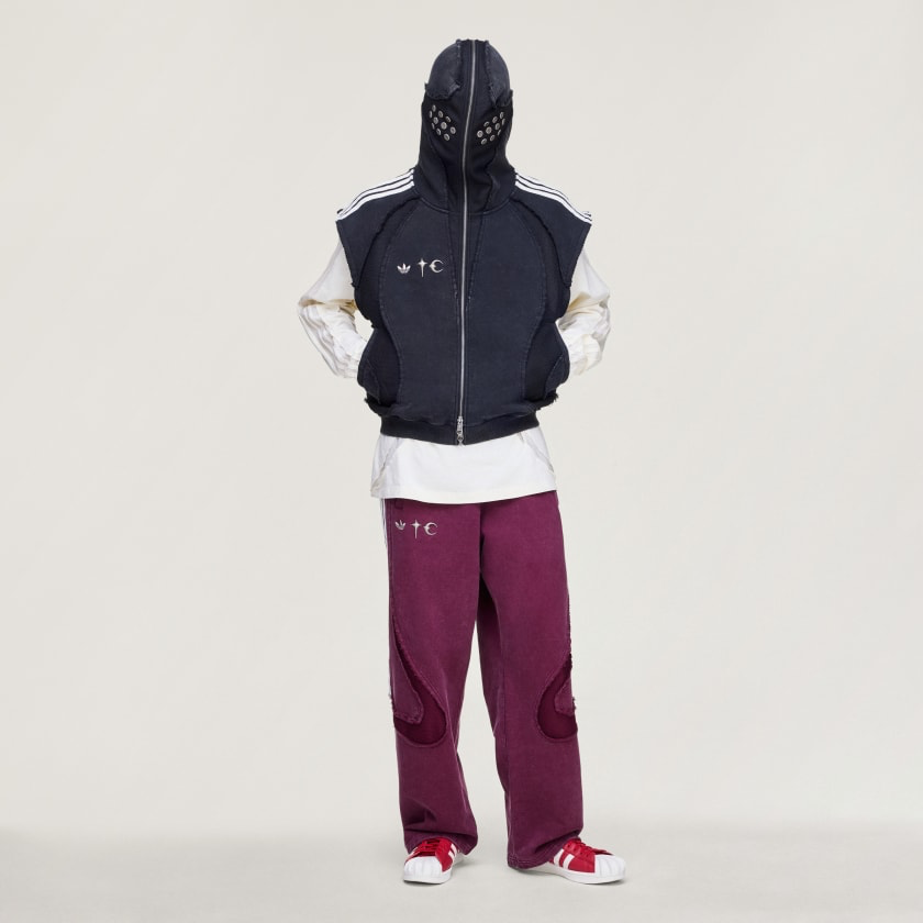 adidas Thug Club Team Geist ZipUp Hoodie THUG CLUB Teamgeist