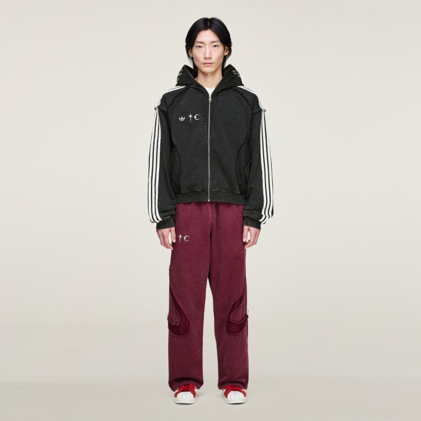 ADIDAS THUG CLUB TEAMGEIST SWEATPANTS BURGUNDY