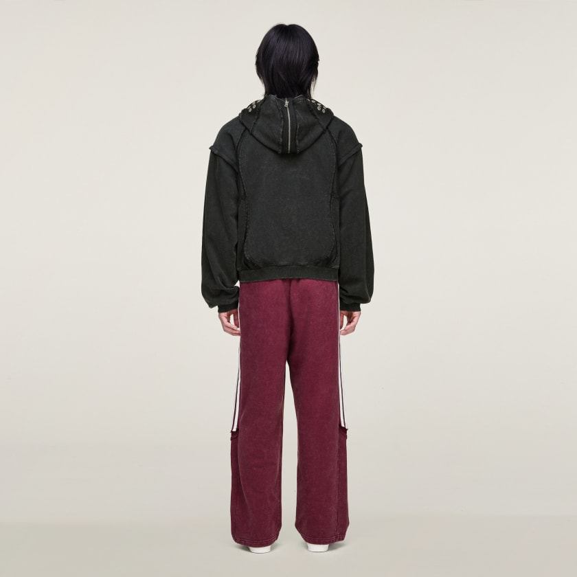 ADIDAS THUG CLUB TEAMGEIST SWEATPANTS BURGUNDY