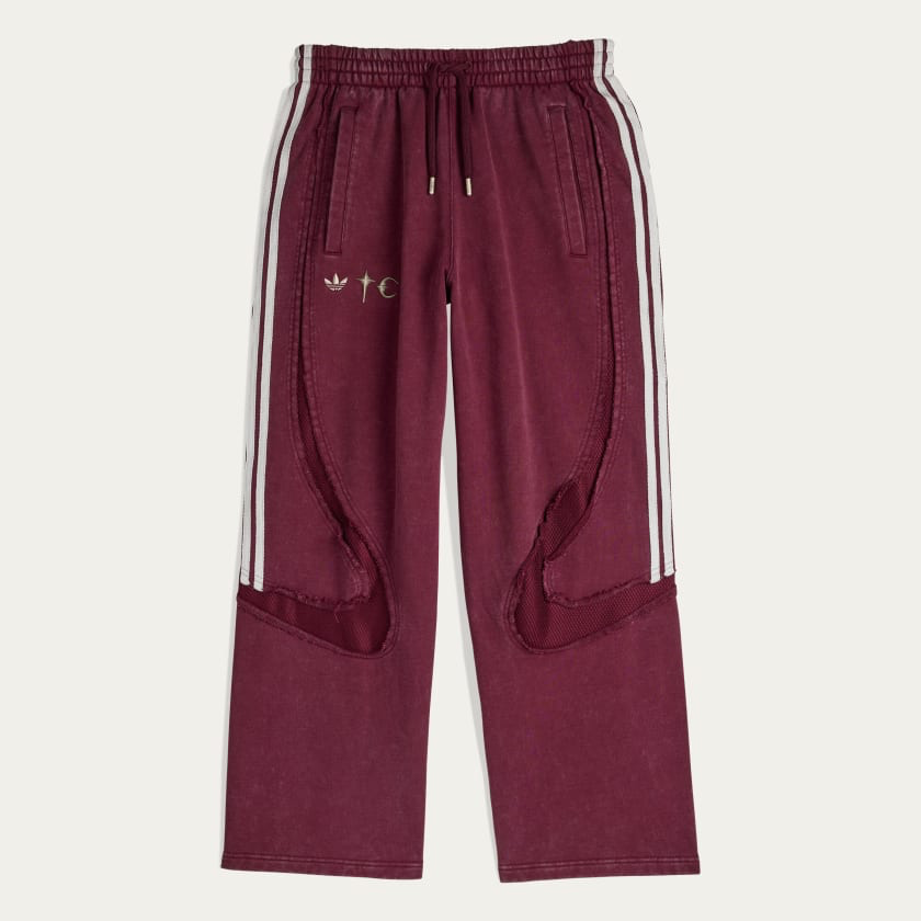 ADIDAS THUG CLUB TEAMGEIST SWEATPANTS BURGUNDY