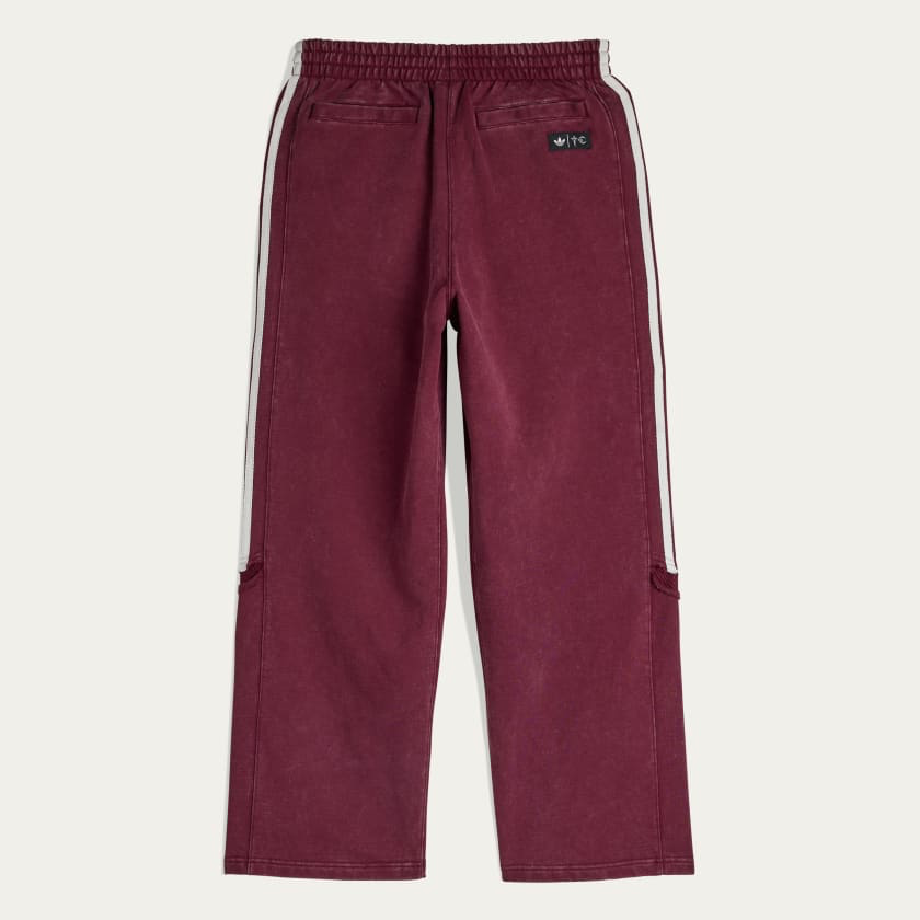 ADIDAS THUG CLUB TEAMGEIST SWEATPANTS BURGUNDY
