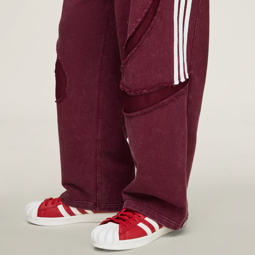 ADIDAS THUG CLUB TEAMGEIST SWEATPANTS BURGUNDY
