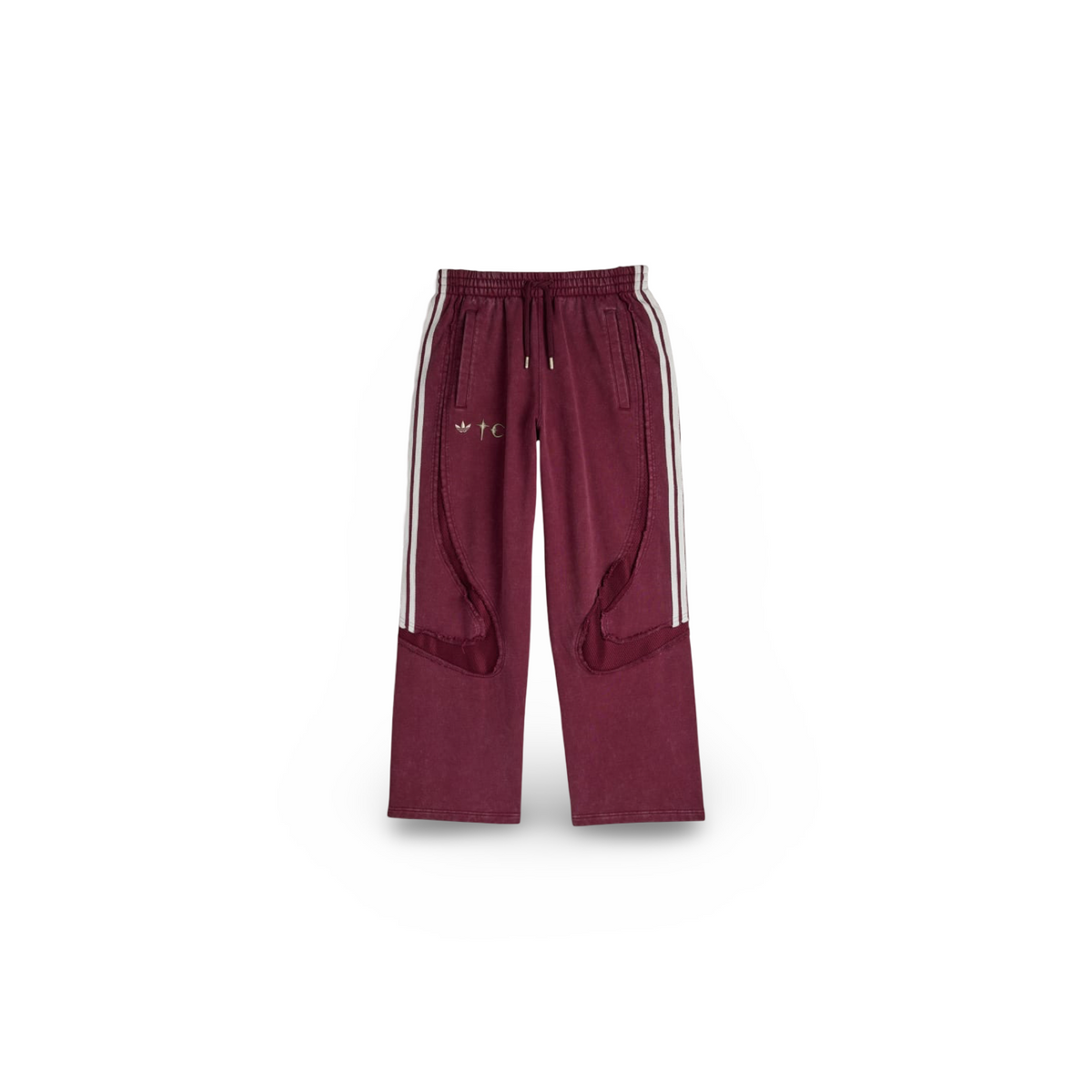 ADIDAS THUG CLUB TEAMGEIST SWEATPANTS BURGUNDY