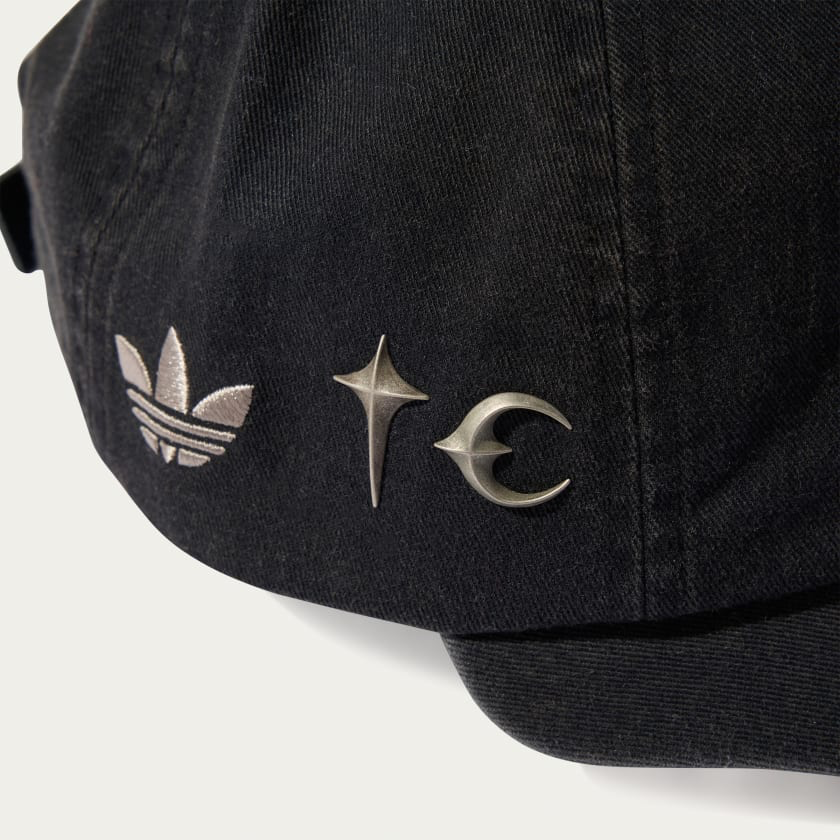 ADIDAS THUG CLUB SWORD CAP BLACK