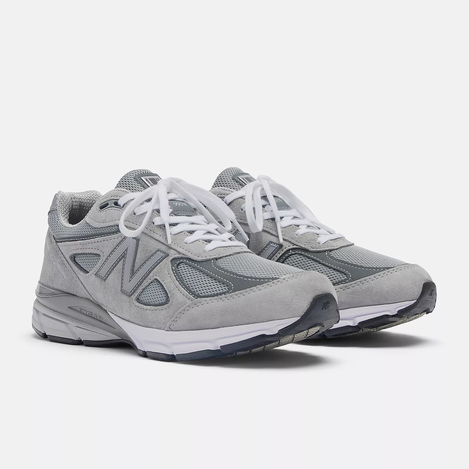 NEW BALANCE 990 V4 MADE IN USA GREY SILVER - LUST PANAMA NEW BALANCE 990 V4 MADE IN USA GREY SILVER - LUST PANAMA