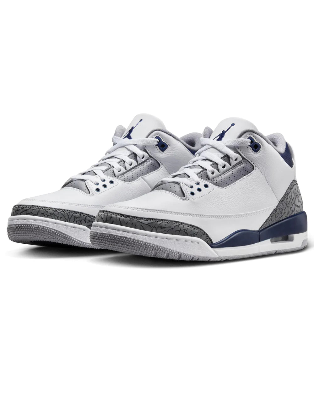 NIKE AIR JORDAN 3 RETRO MIDNIGHT NAVY LUST PANAMA