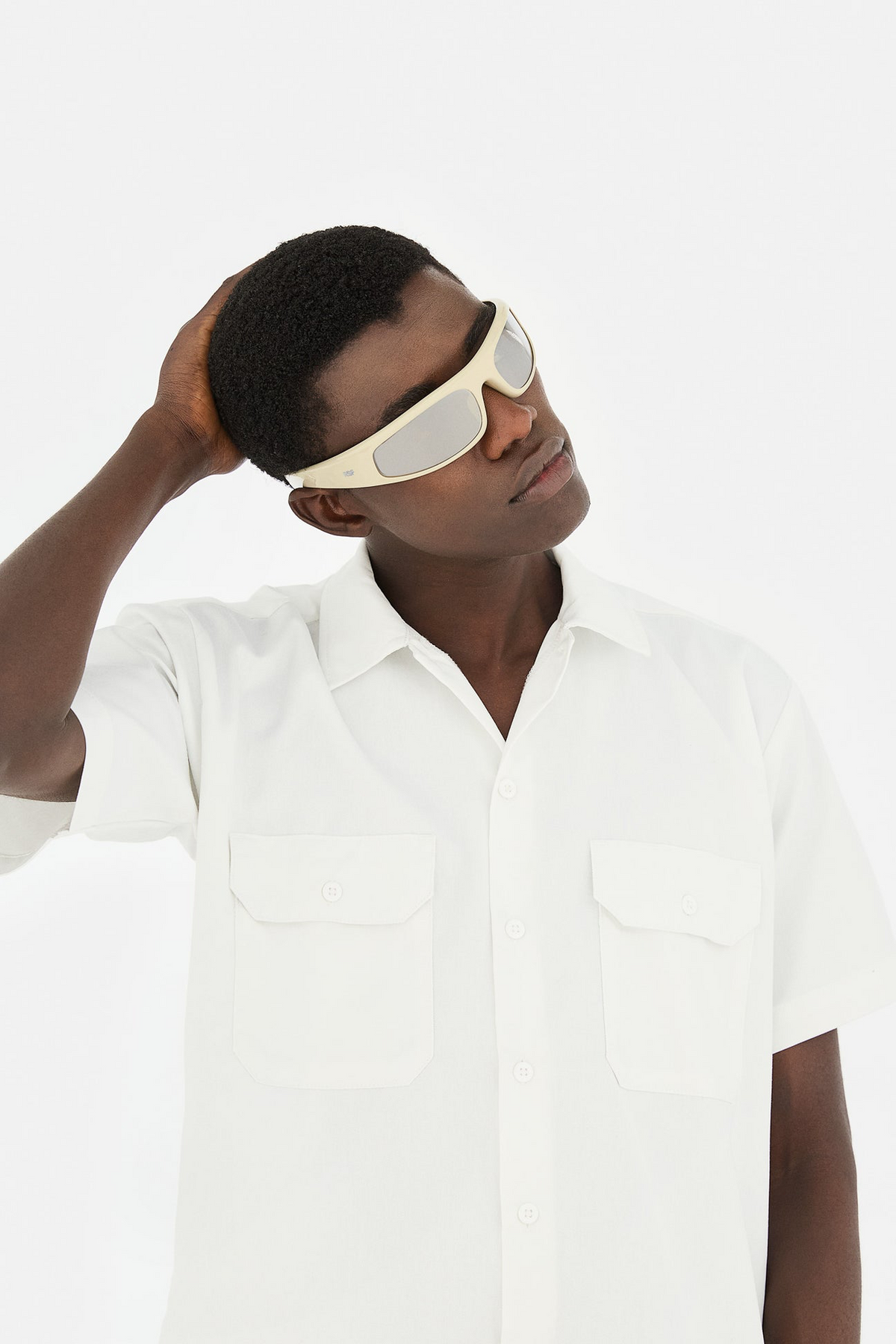 RETRO SUPER FUTURE CERCHIETTO HEADBAND SUNGLASSES