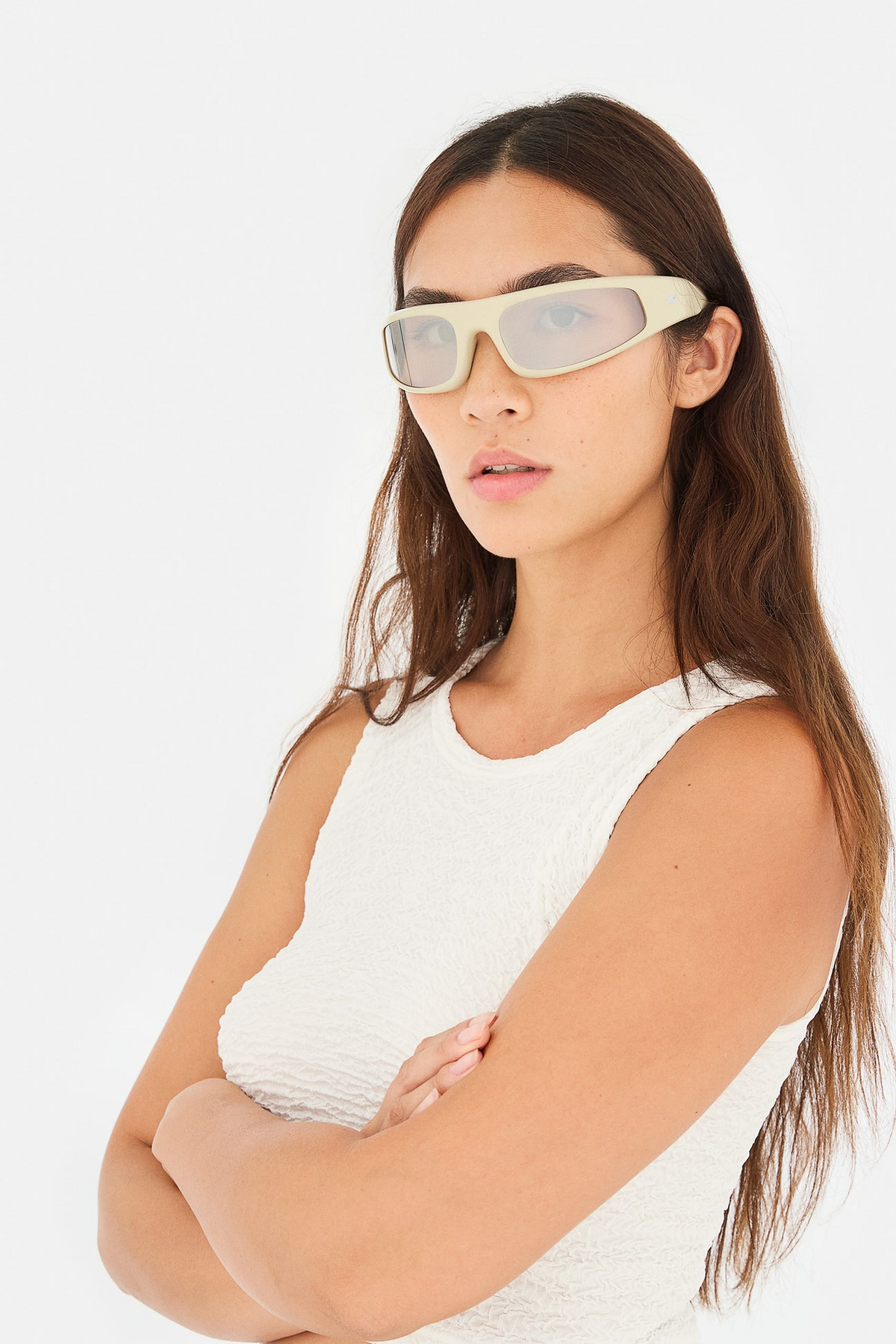RETRO SUPER FUTURE CERCHIETTO HEADBAND SUNGLASSES