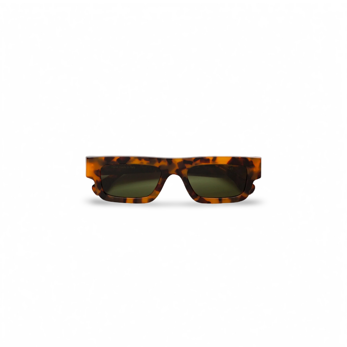 RETRO SUPER FUTURE COLPO SPOTTED HAVANA SUNGLASSES