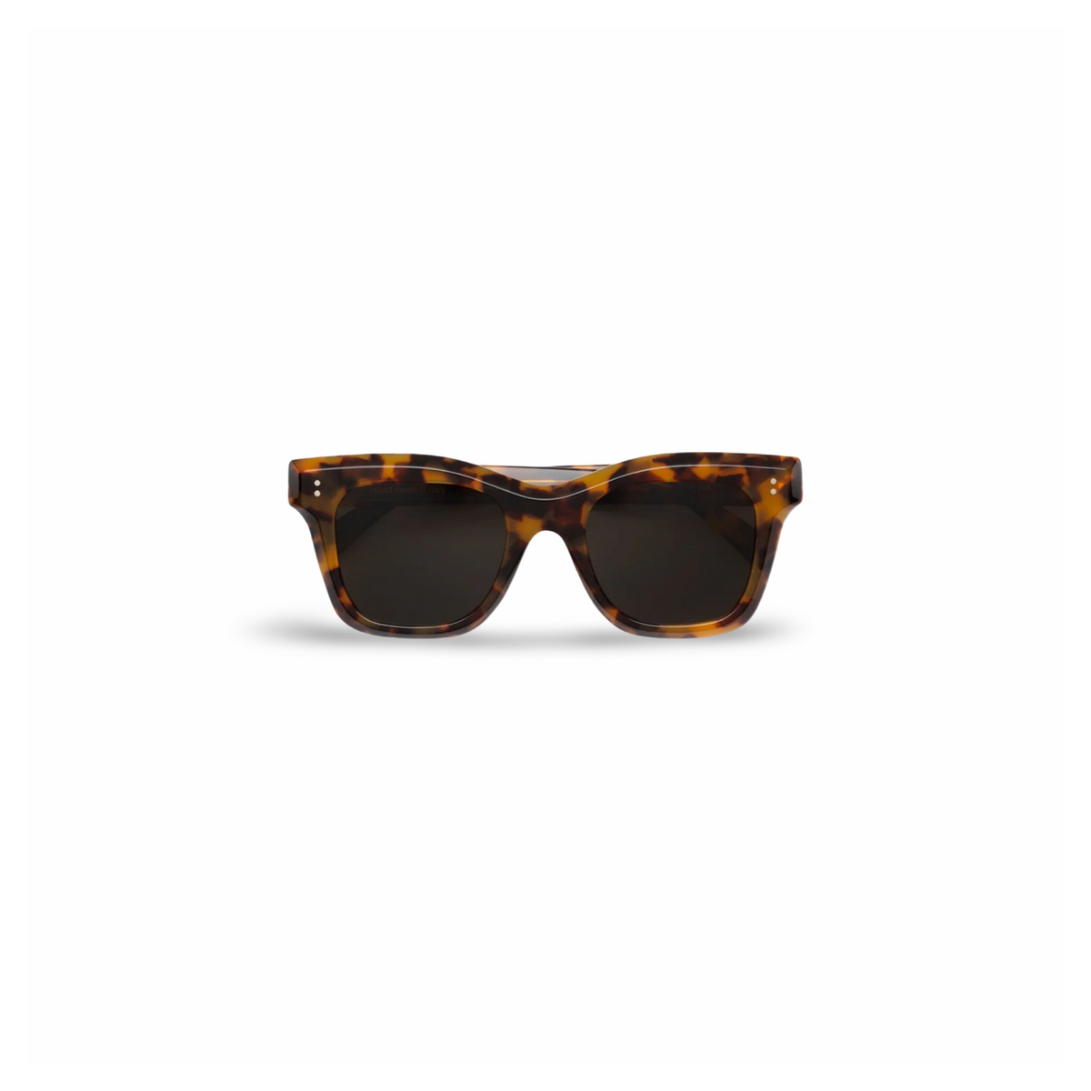 RETRO SUPER FUTURE VITA SPOTTED HAVANA SUNGLASSES