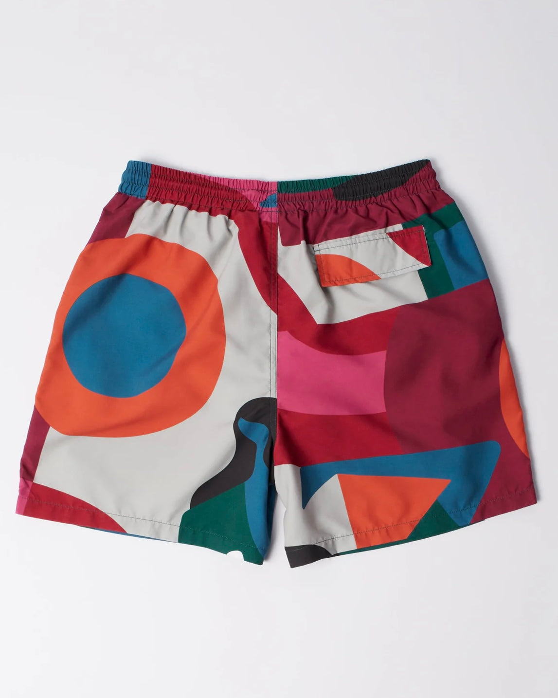 PARRA BALL TO THE FACE SWIM SHORTS MULTI