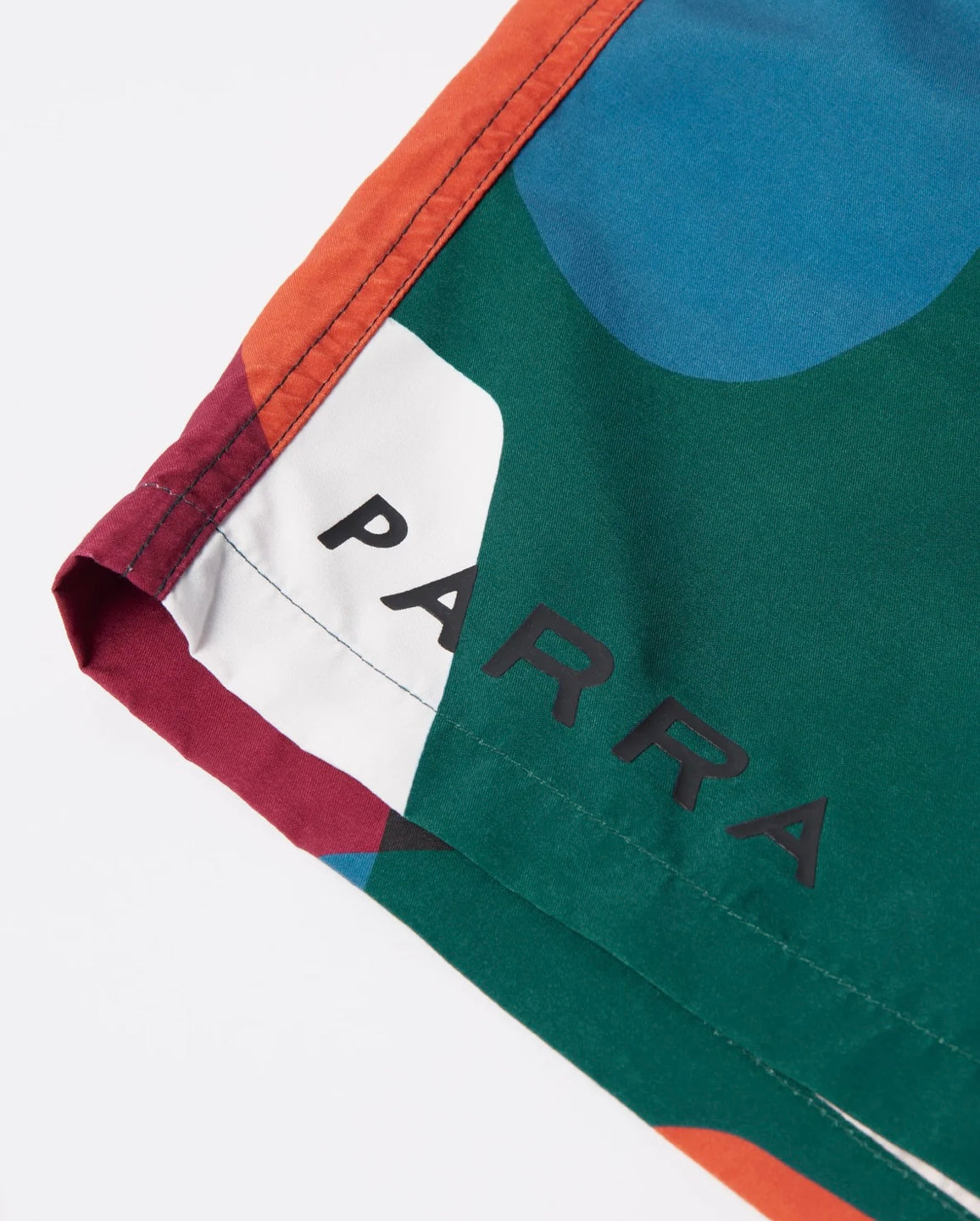 PARRA BALL TO THE FACE SWIM SHORTS MULTI