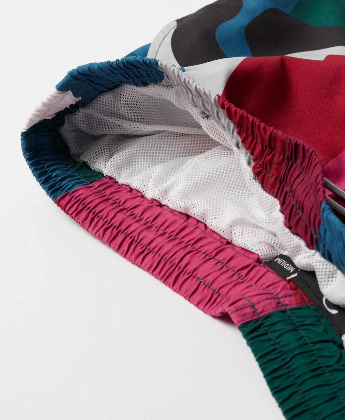 PARRA BALL TO THE FACE SWIM SHORTS MULTI