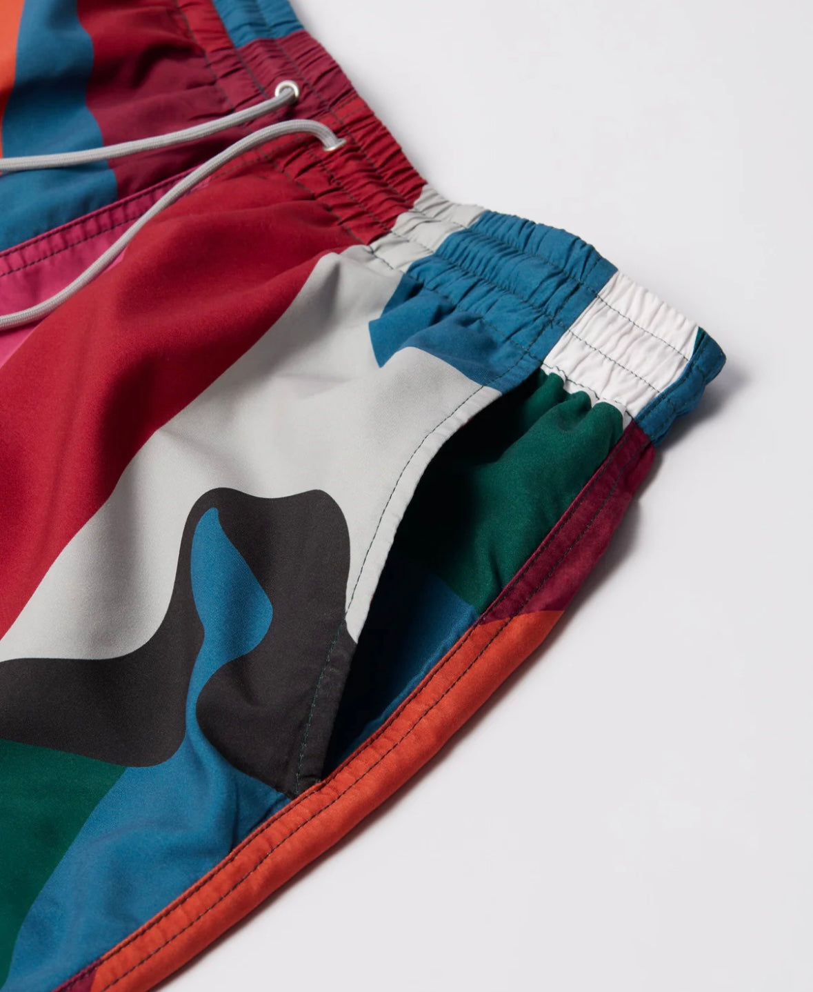 PARRA BALL TO THE FACE SWIM SHORTS MULTI
