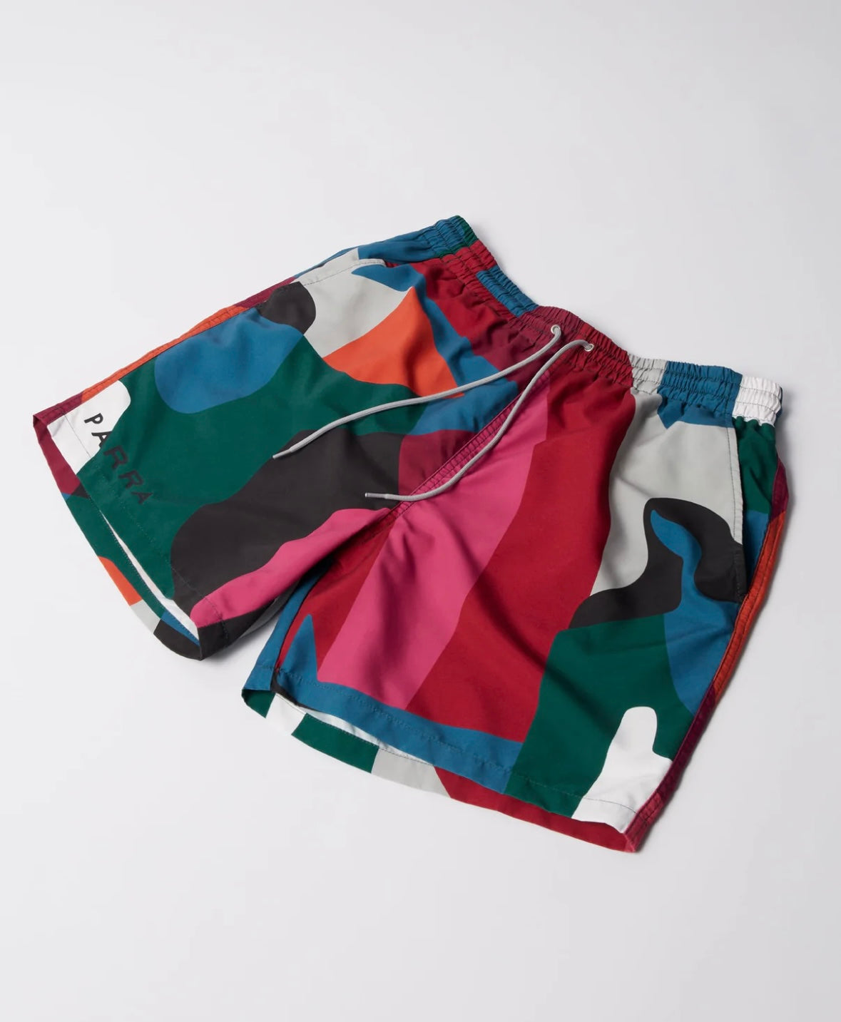 PARRA BALL TO THE FACE SWIM SHORTS MULTI