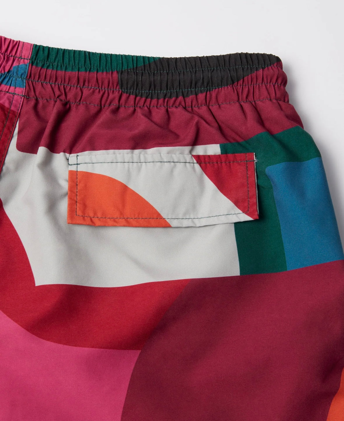 PARRA BALL TO THE FACE SWIM SHORTS MULTI