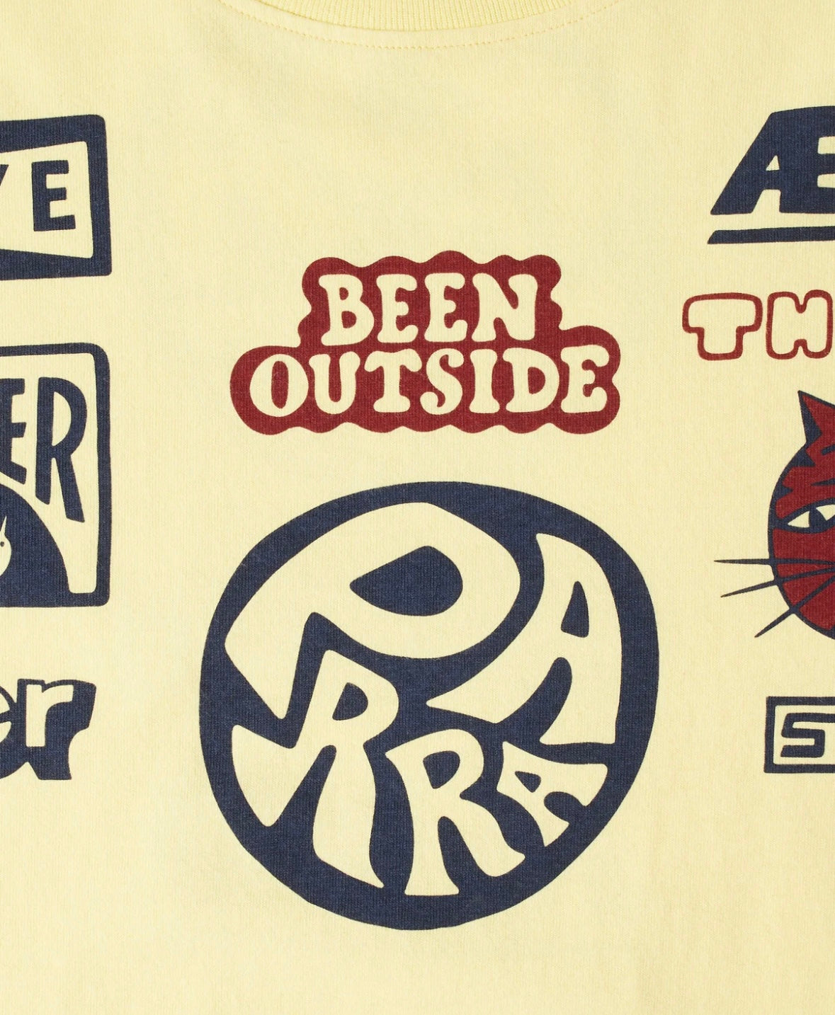PARRA NEVER SINISTER LONG SLEEVE T-SHIRT