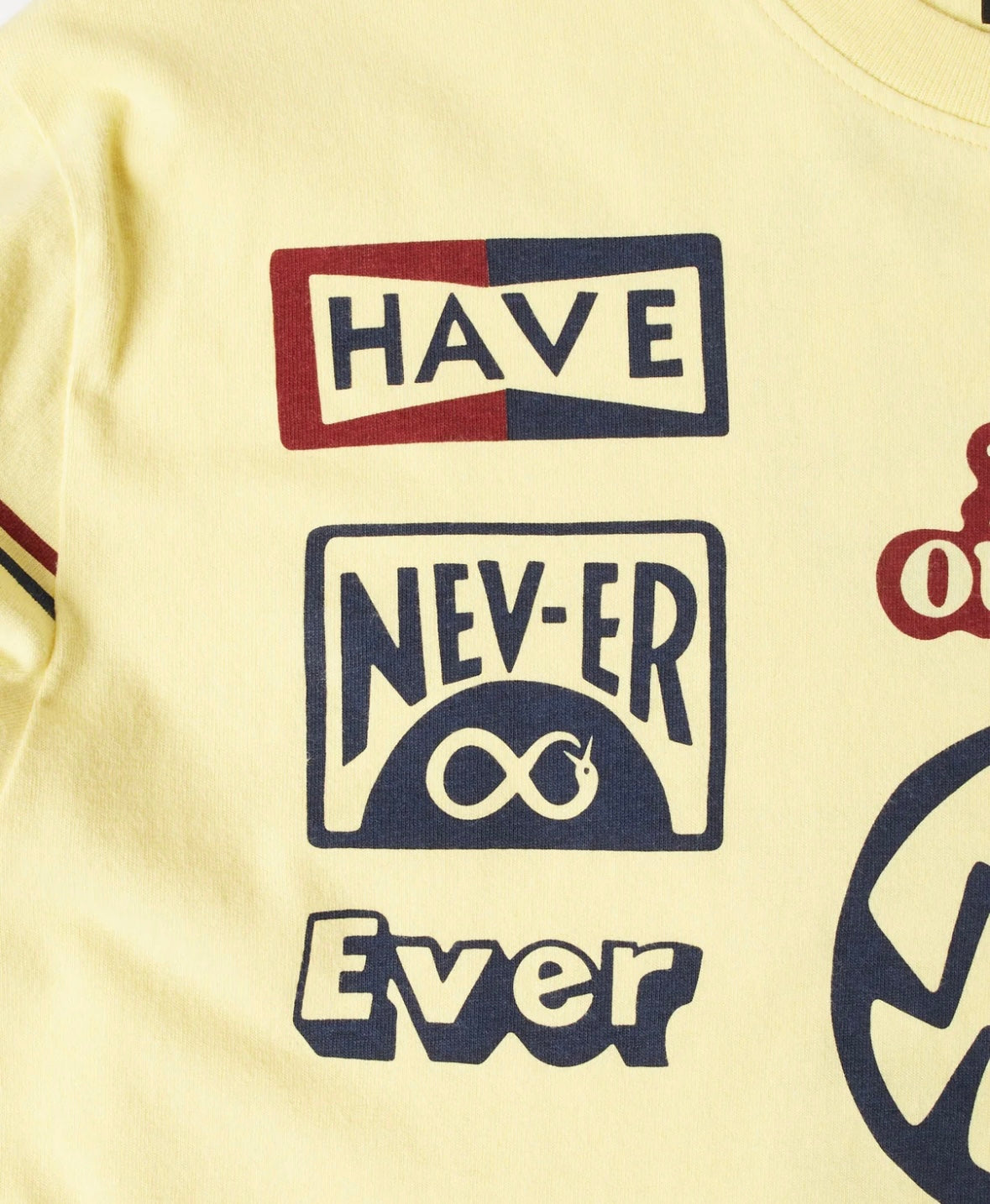 PARRA NEVER SINISTER LONG SLEEVE T-SHIRT