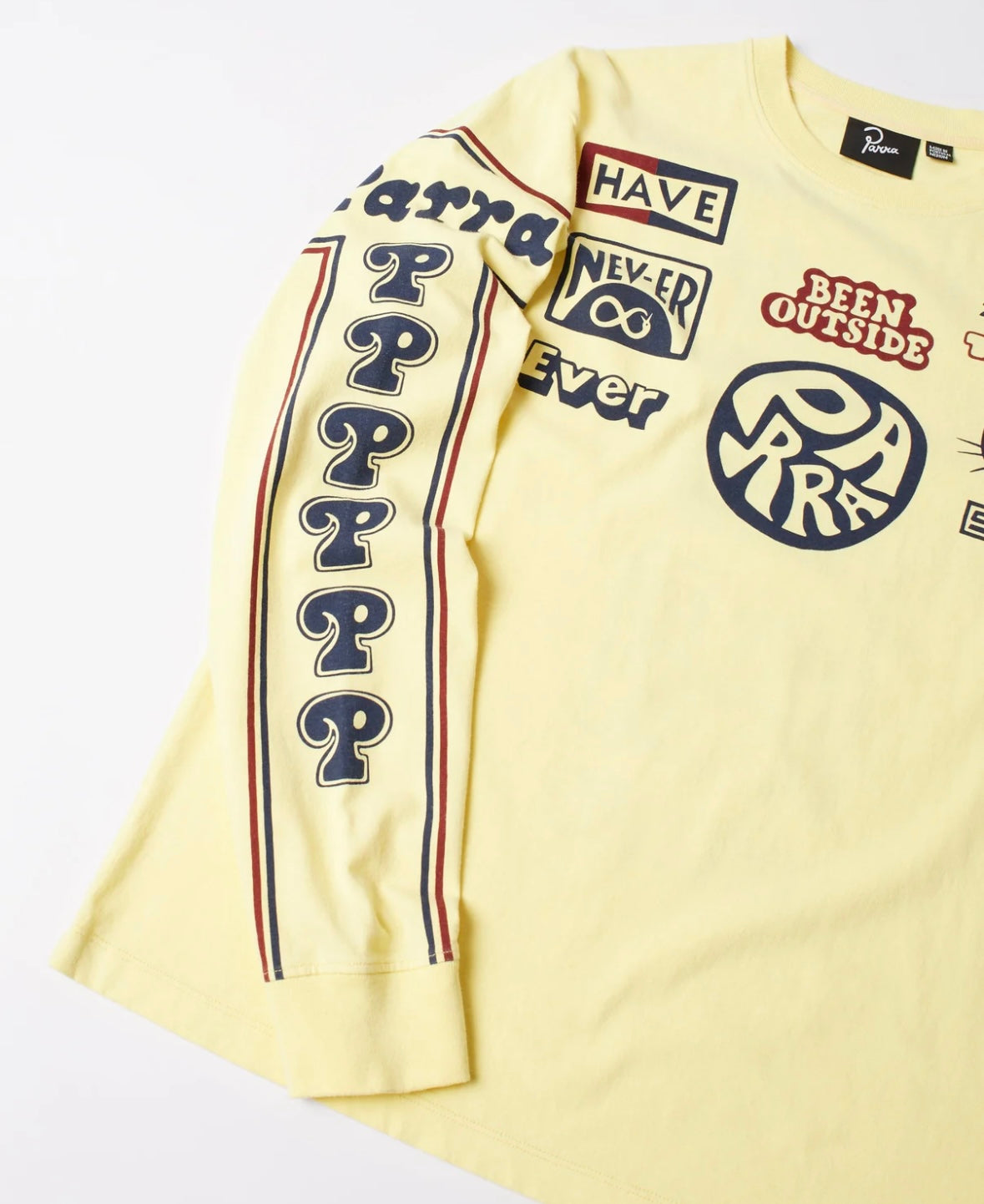 PARRA NEVER SINISTER LONG SLEEVE T-SHIRT
