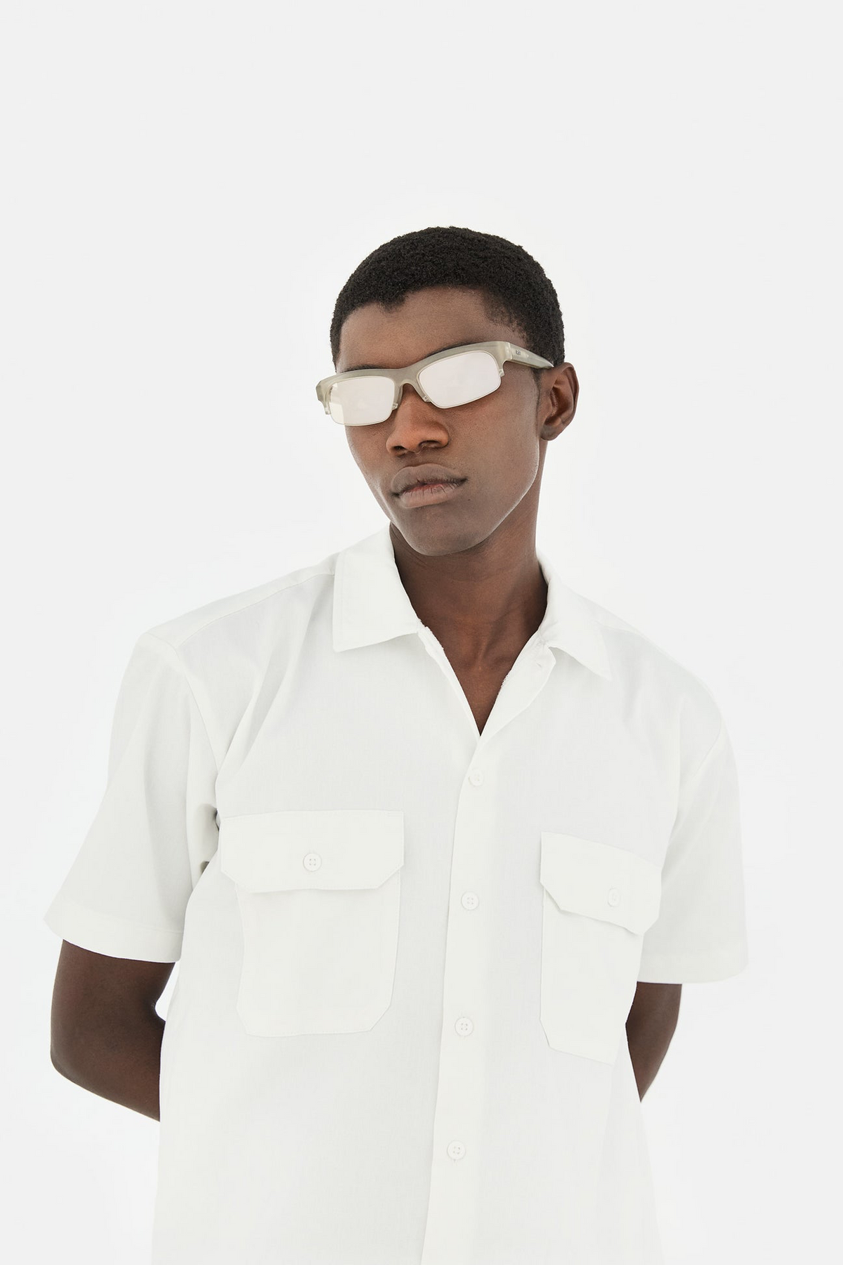 RETRO SUPER FUTURE SCATTO NEBBIA SUNGLASSES