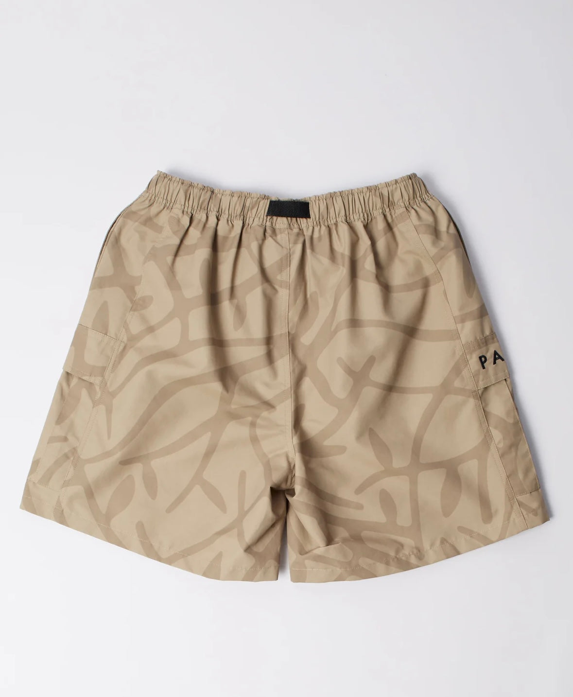 PARRA A FOREST TECHNICAL SHORTS SAND