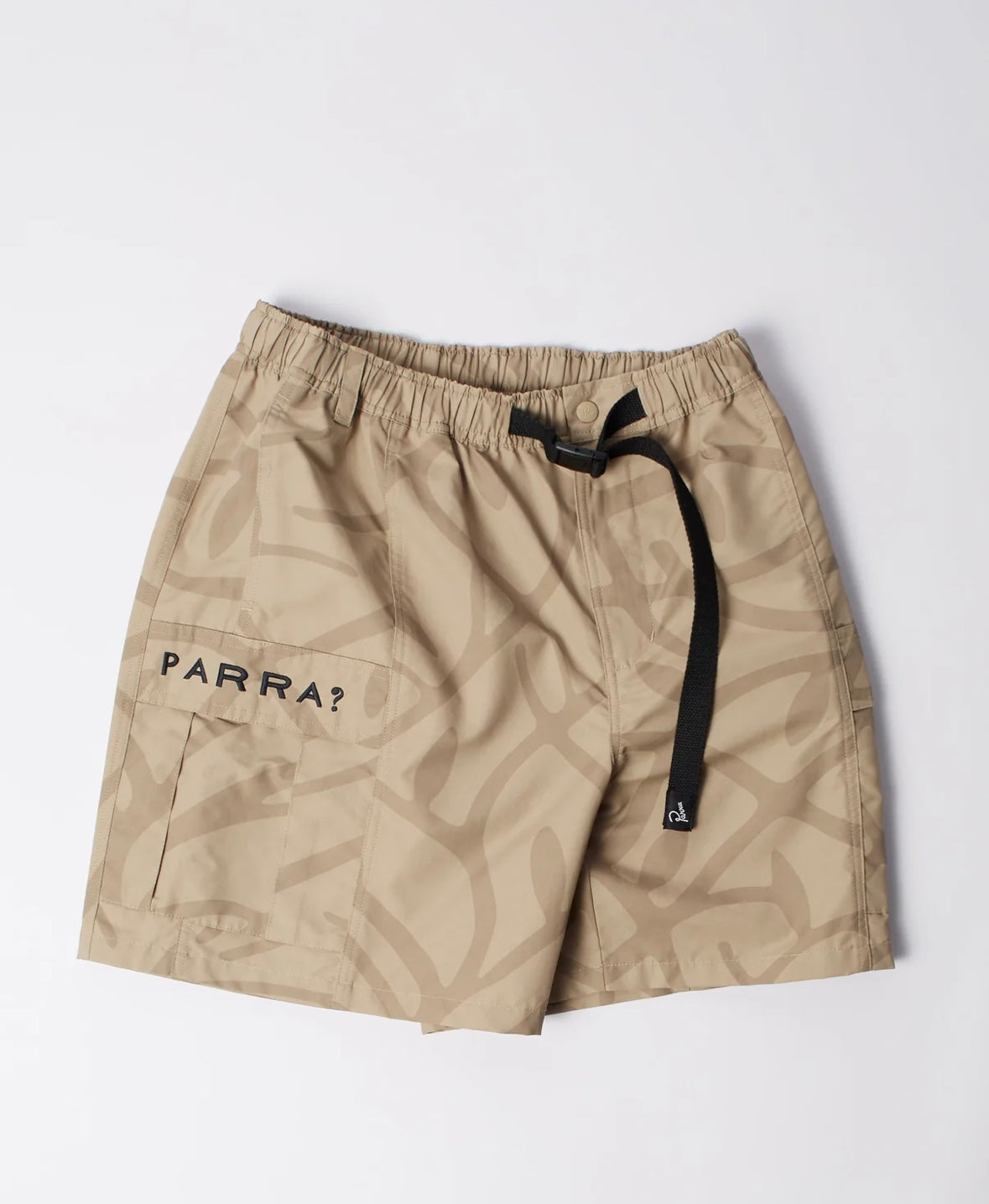 PARRA A FOREST TECHNICAL SHORTS SAND