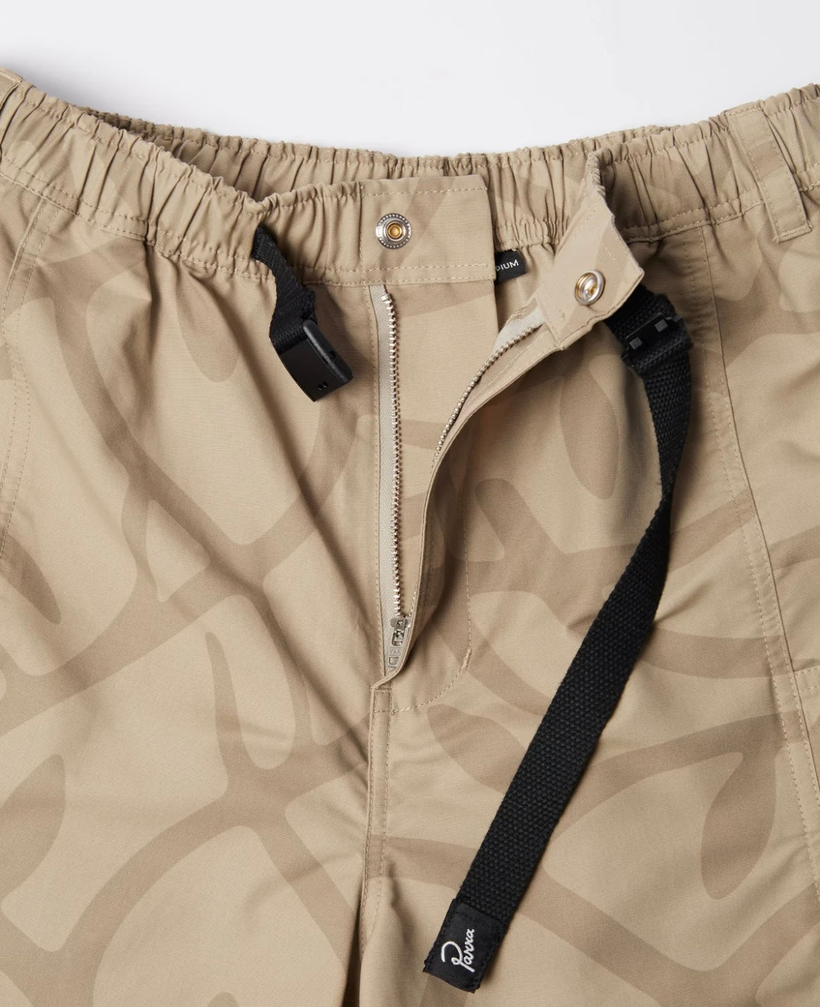 PARRA A FOREST TECHNICAL SHORTS SAND