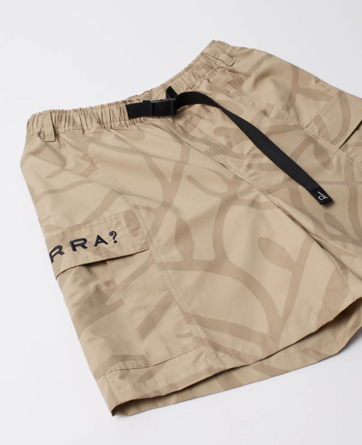 PARRA A FOREST TECHNICAL SHORTS SAND