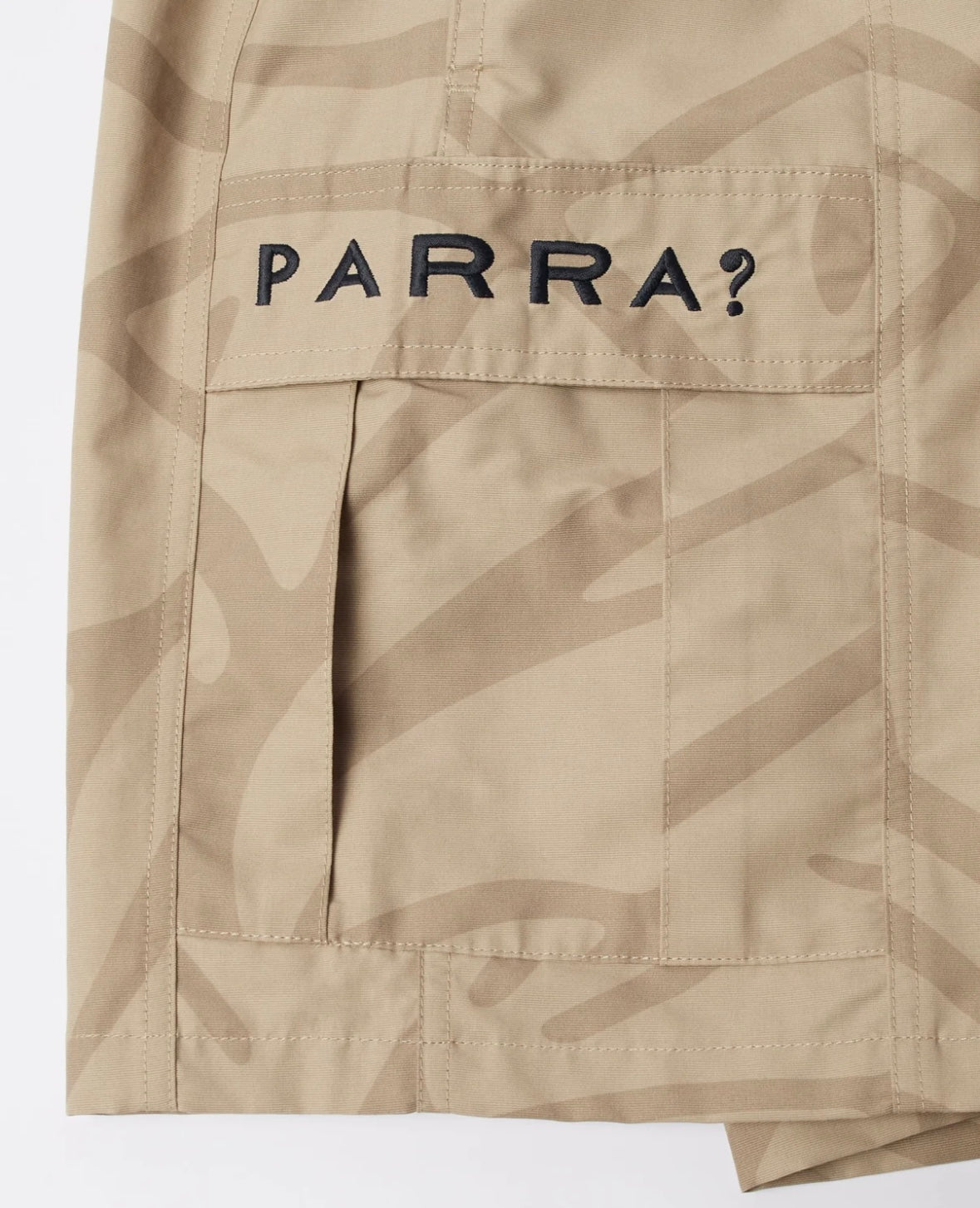 PARRA A FOREST TECHNICAL SHORTS SAND