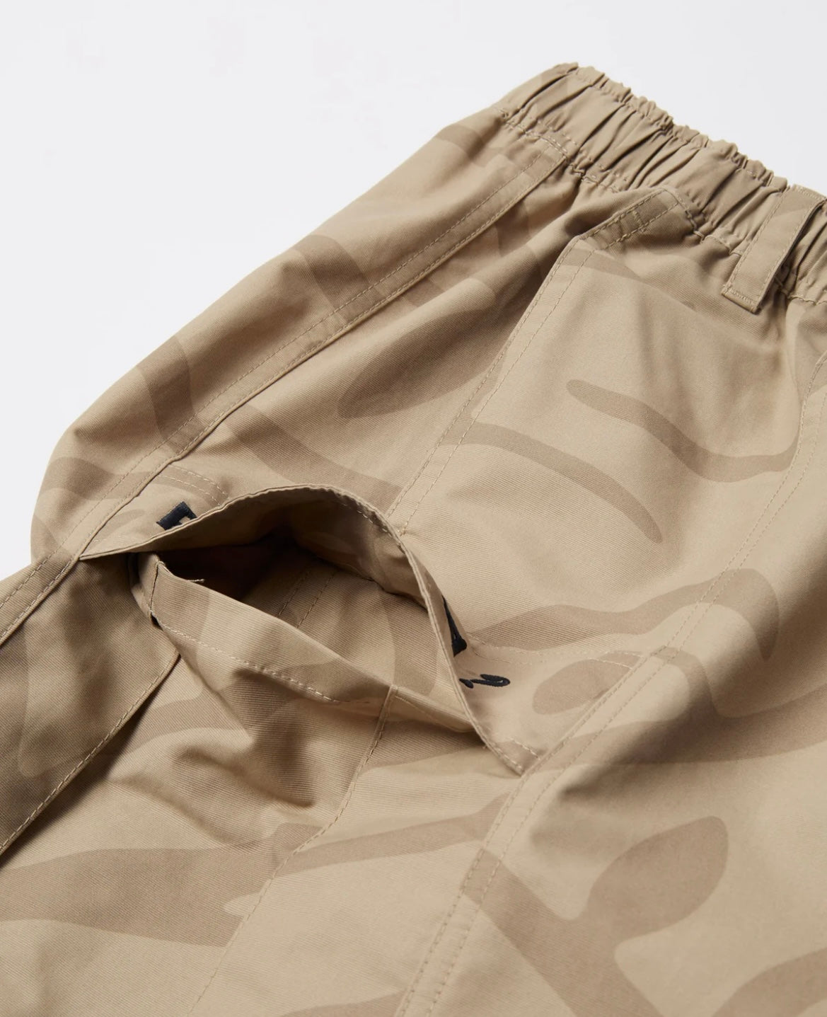 PARRA A FOREST TECHNICAL SHORTS SAND