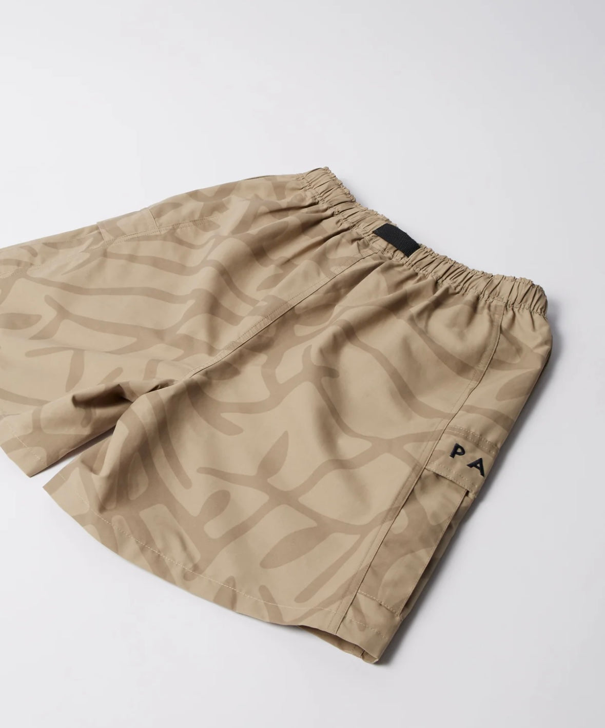 PARRA A FOREST TECHNICAL SHORTS SAND