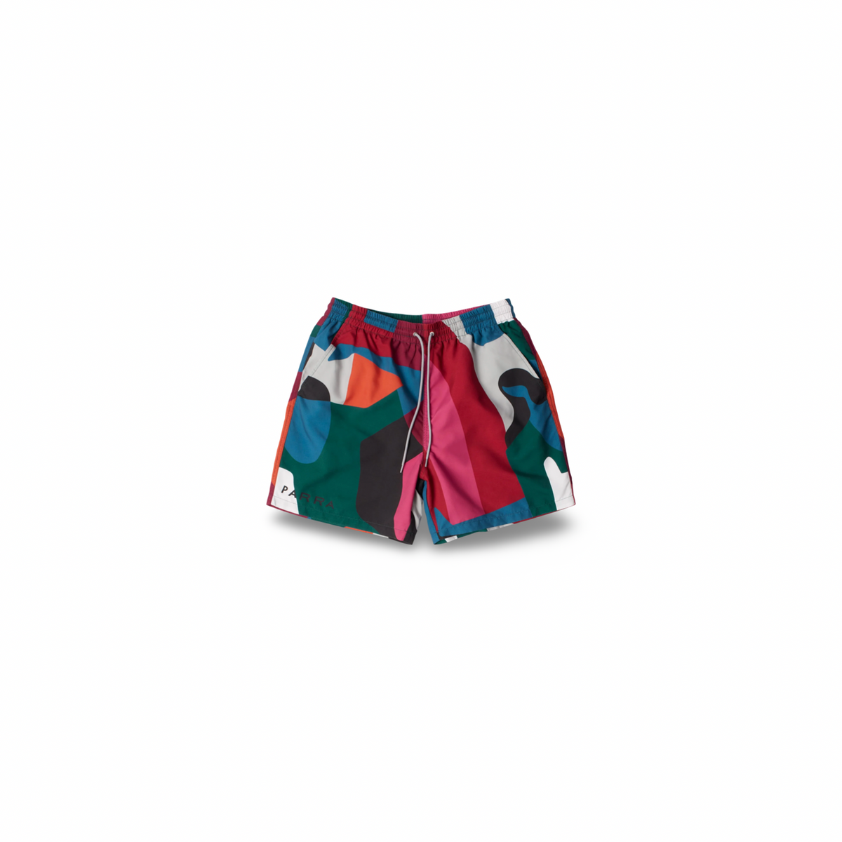 PARRA BALL TO THE FACE SWIM SHORTS MULTI
