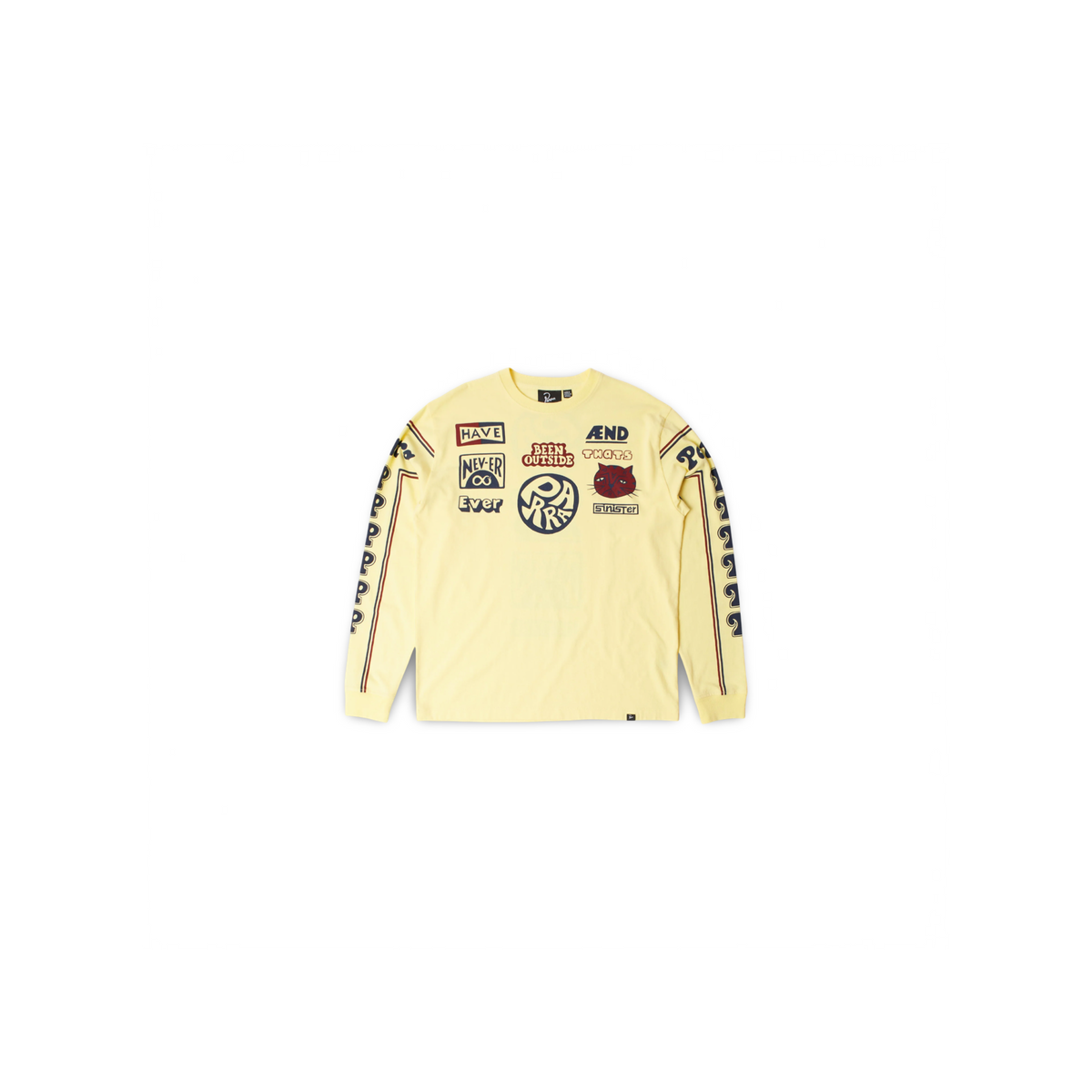PARRA NEVER SINISTER LONG SLEEVE T-SHIRT