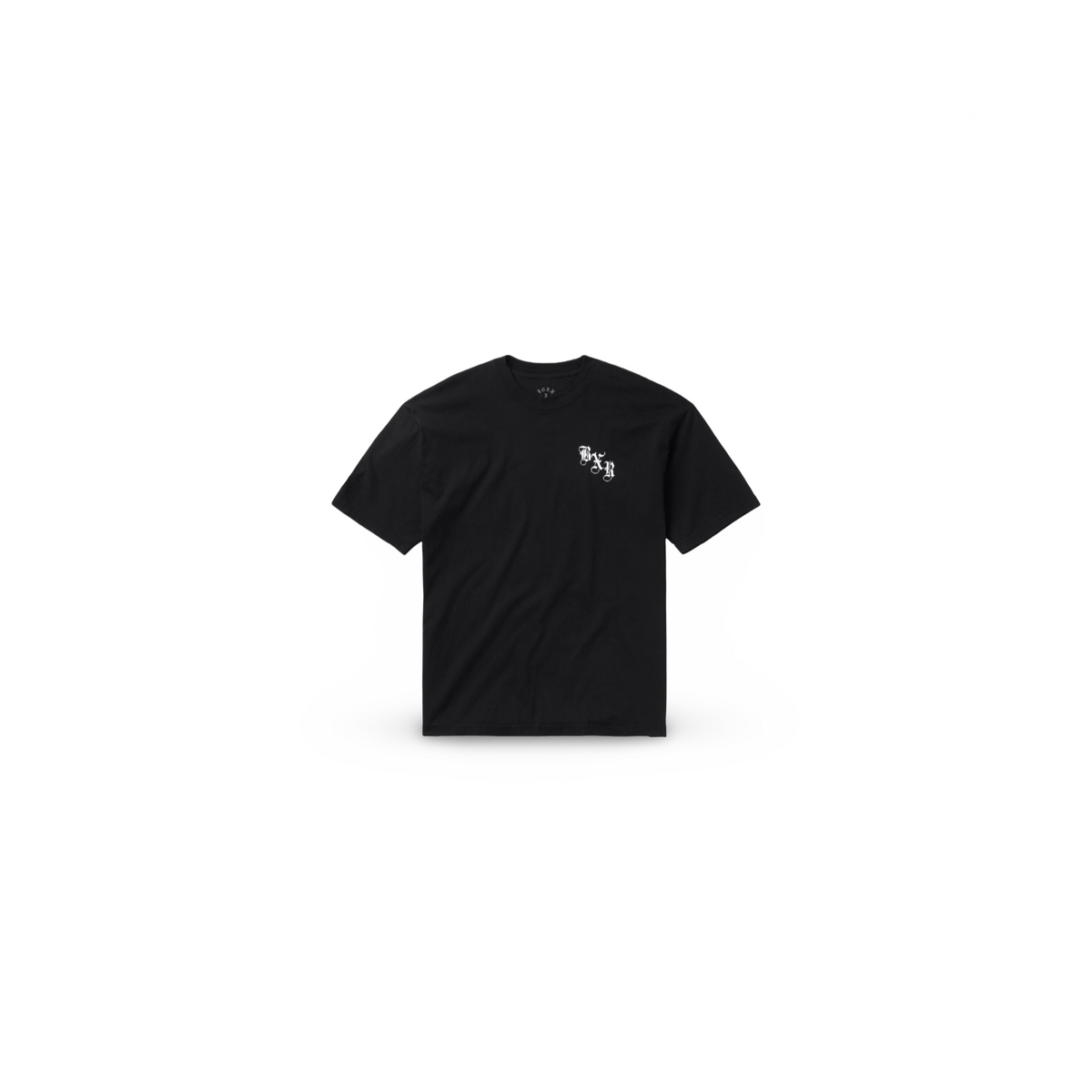 BORN X RAISED BLACKLETTER JUMBO ARCH TEE