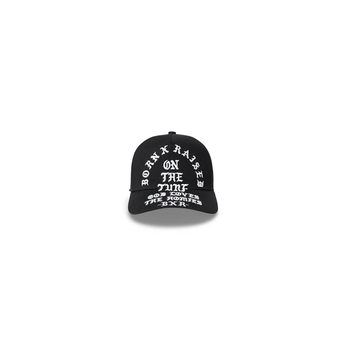 BORN X RAISED THE TOWN SNAPBACK