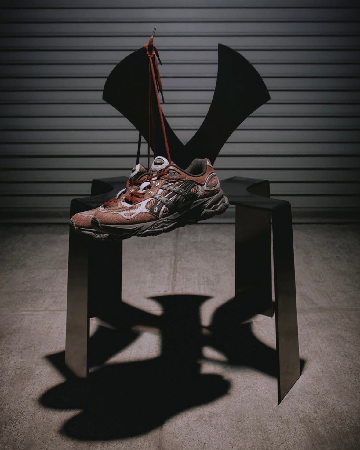 ASICS x HAL STUDIOS GEL-NYC 2.0 — Mahogany / Black