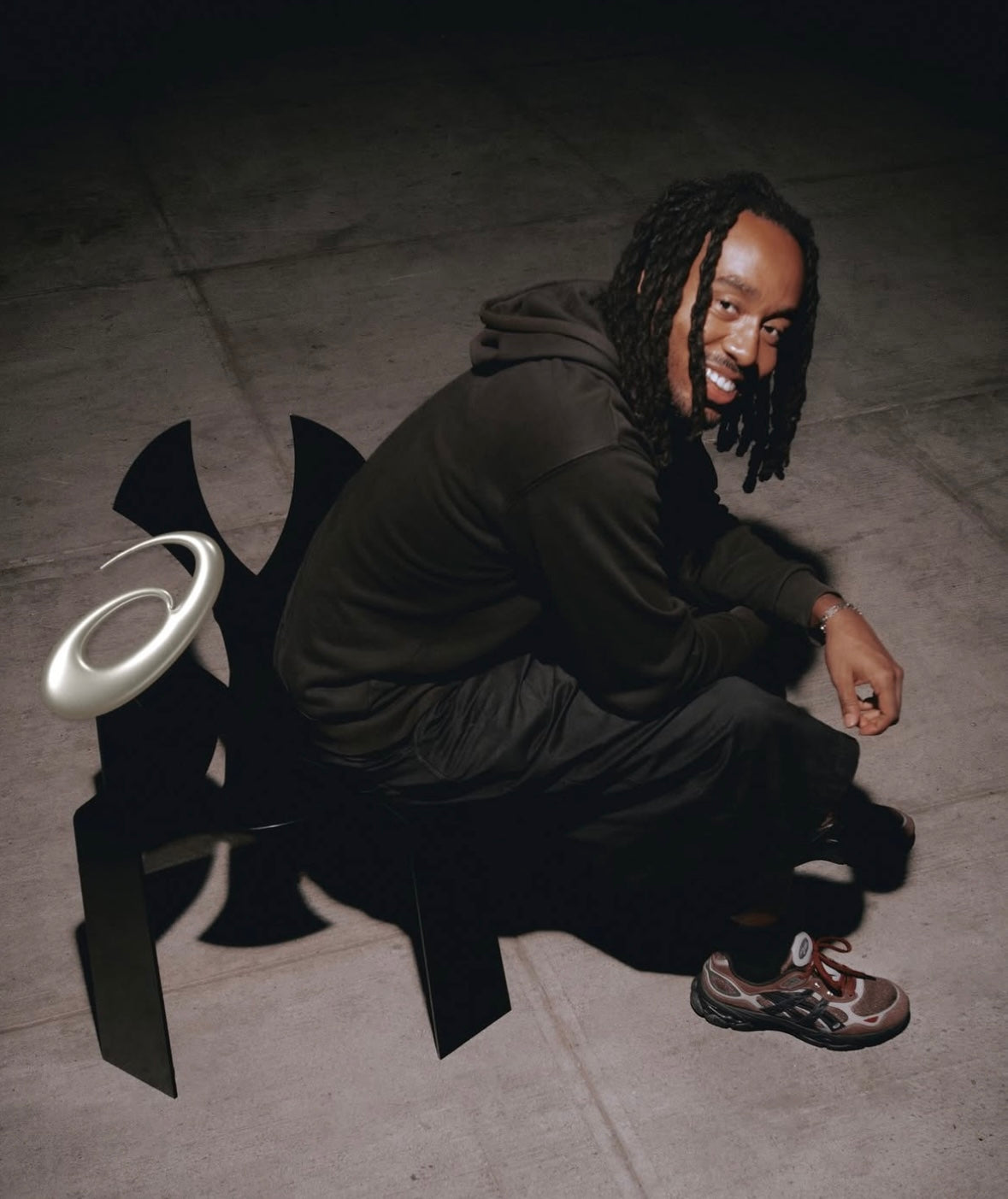 ASICS x HAL STUDIOS GEL-NYC 2.0 — Mahogany / Black