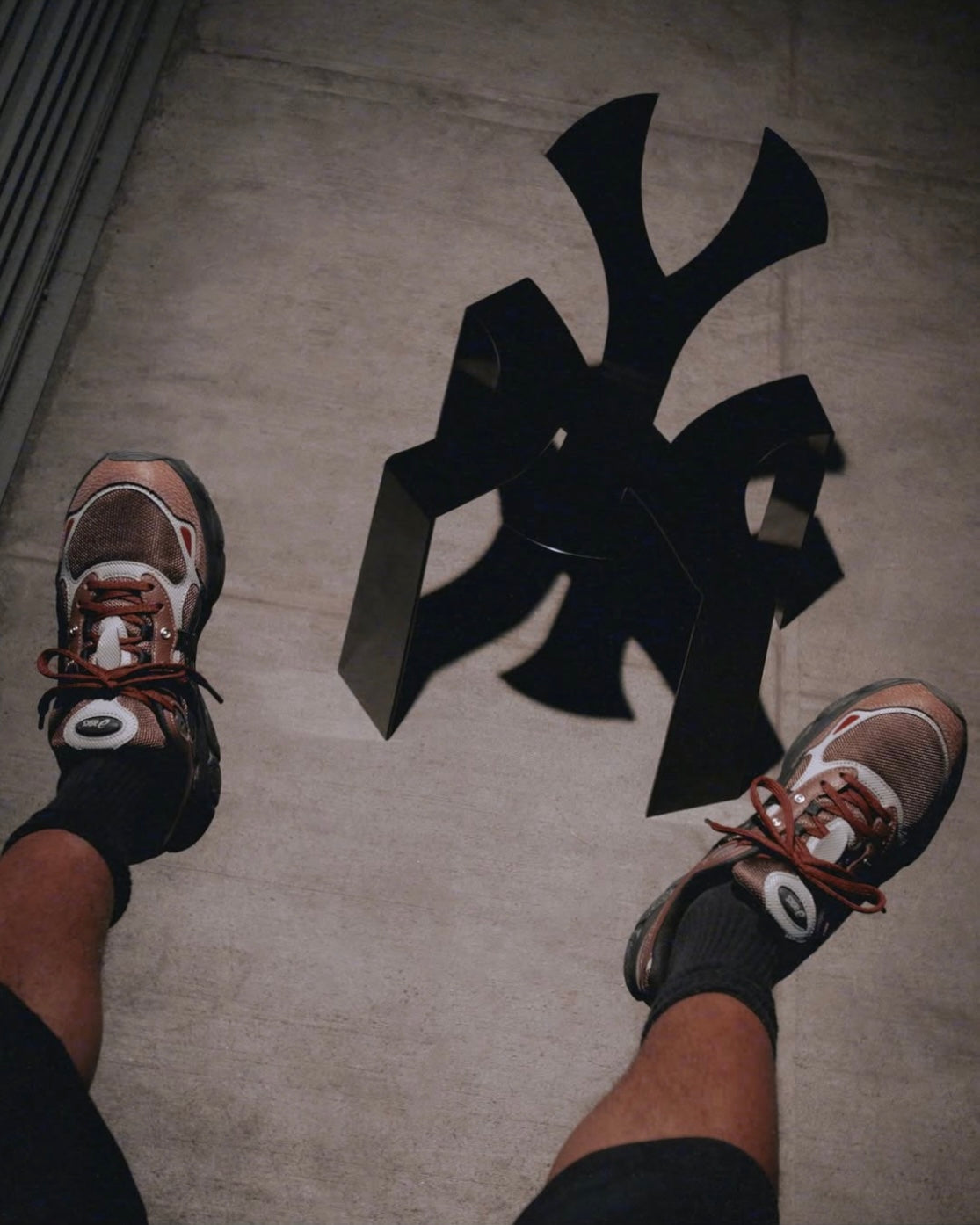 ASICS x HAL STUDIOS GEL-NYC 2.0 — Mahogany / Black