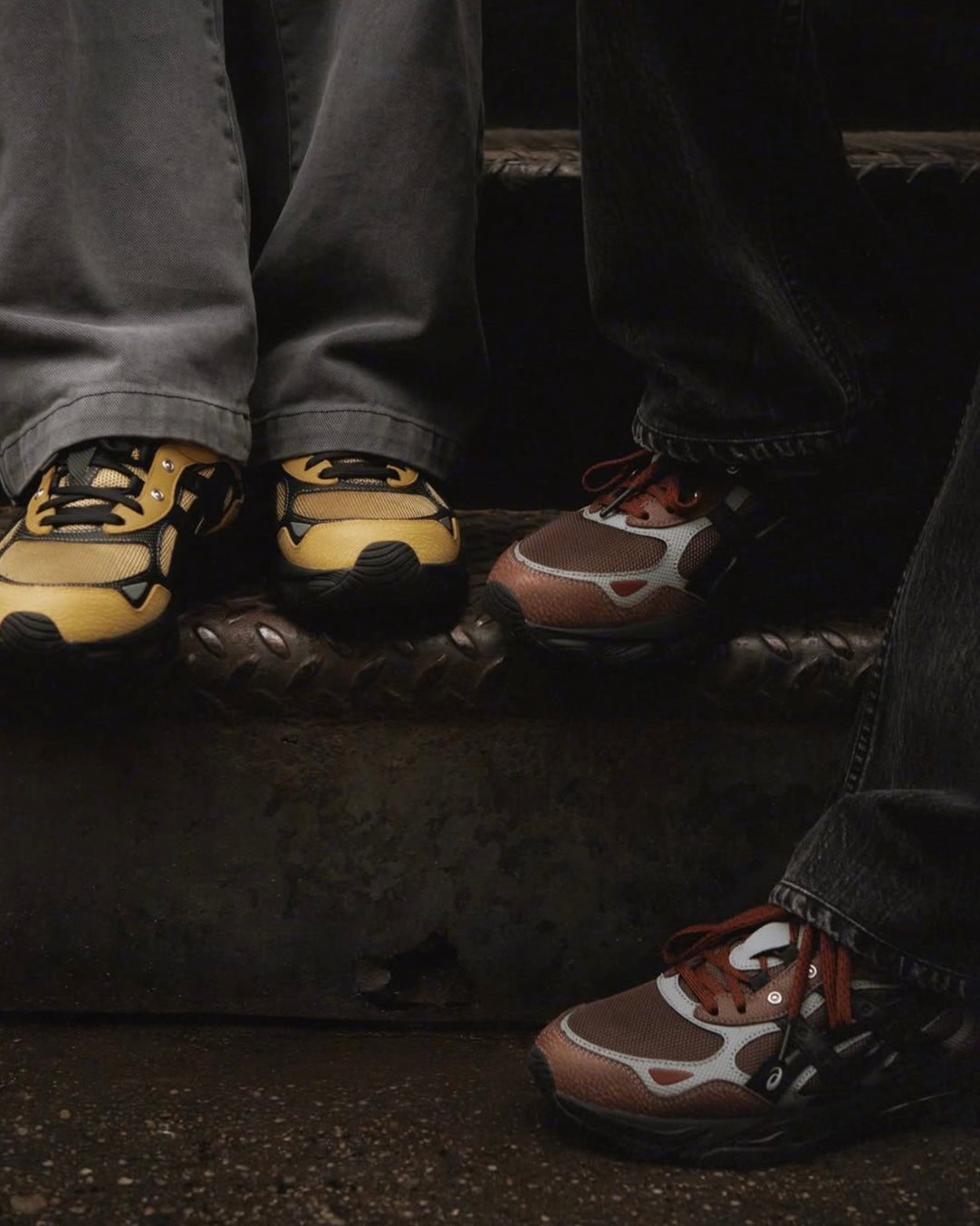 ASICS x HAL STUDIOS GEL-NYC 2.0 — Sulphur / Black