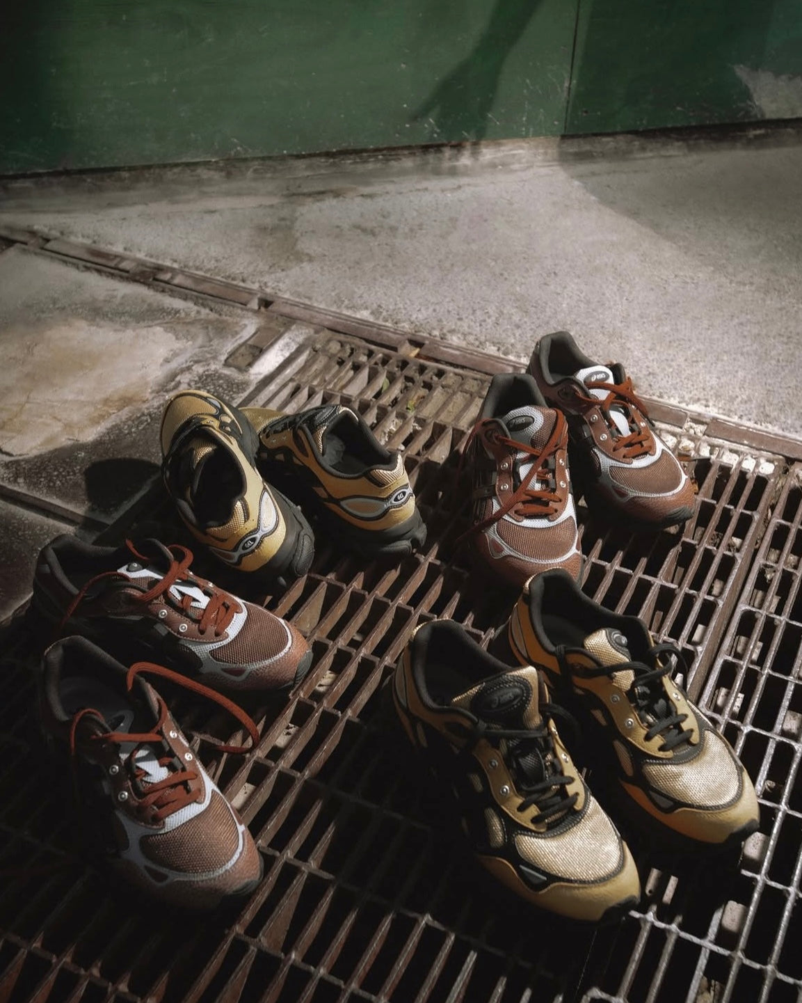 ASICS x HAL STUDIOS GEL-NYC 2.0 — Mahogany / Black