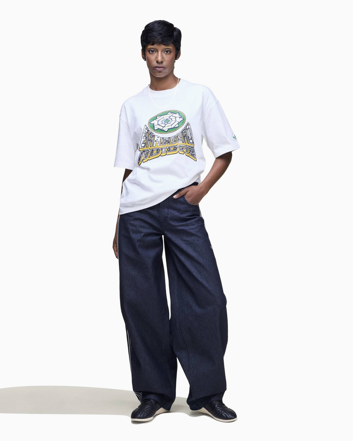 ADIDAS ORIGINALS x BRAIN DEAD T-SHIRT