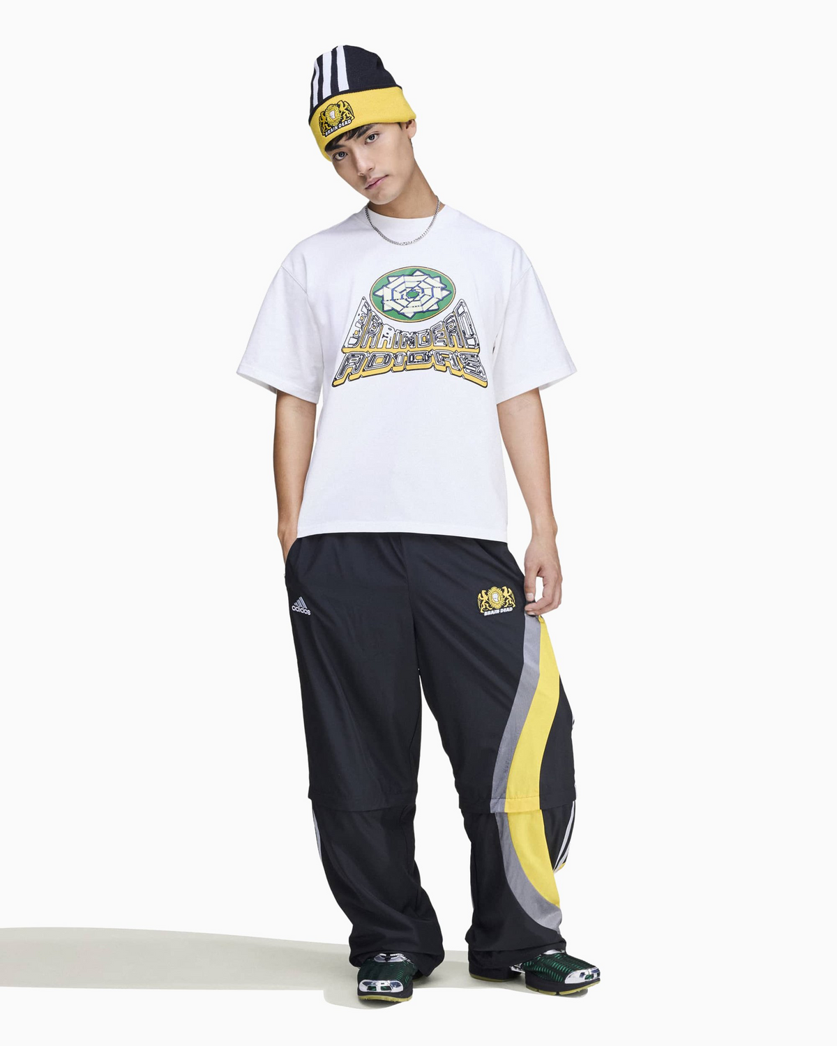 ADIDAS ORIGINALS x BRAIN DEAD T-SHIRT