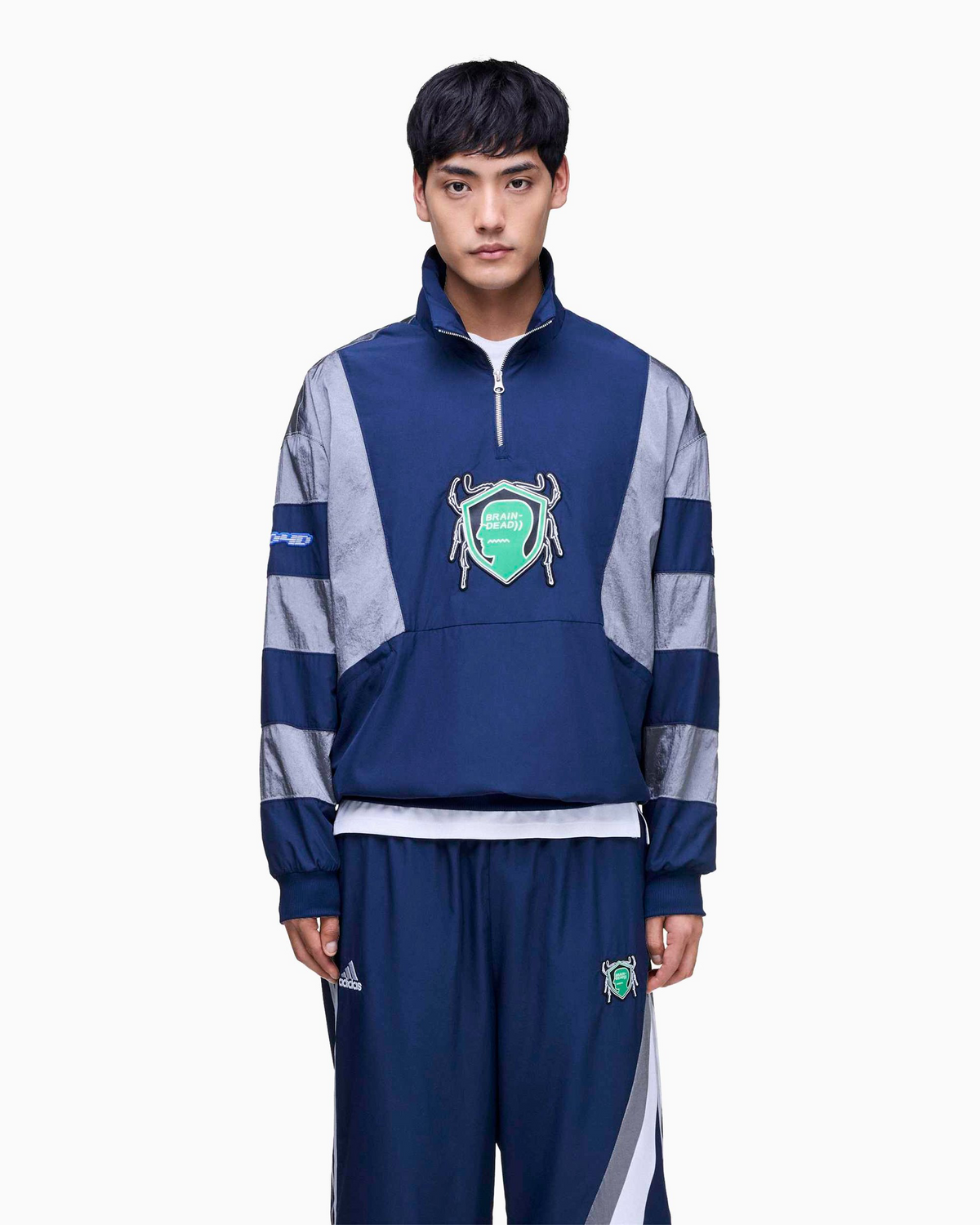 ADIDAS ORIGINALS x BRAIN DEAD TRACK TOP