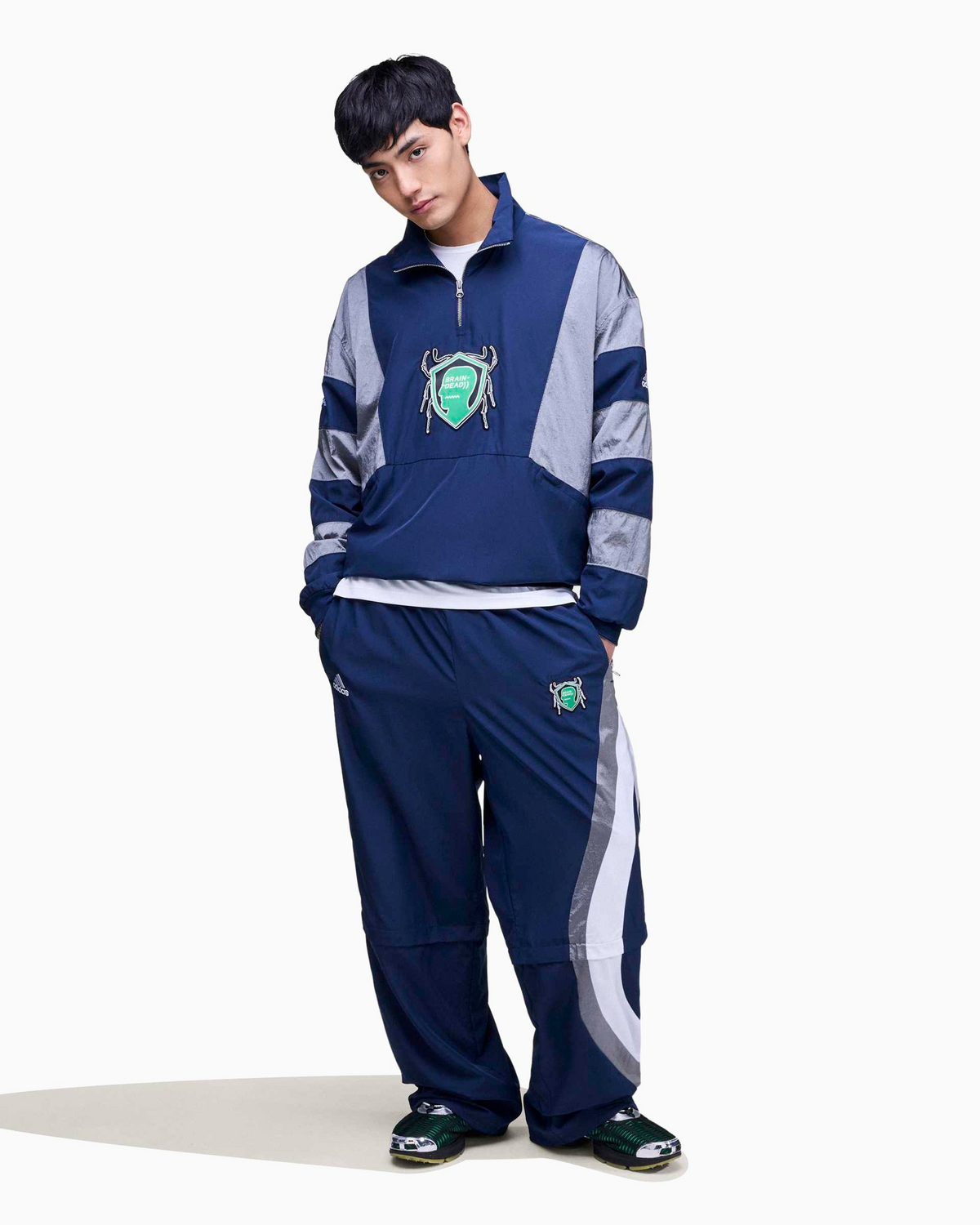 ADIDAS ORIGINALS x BRAIN DEAD TRACK PANT