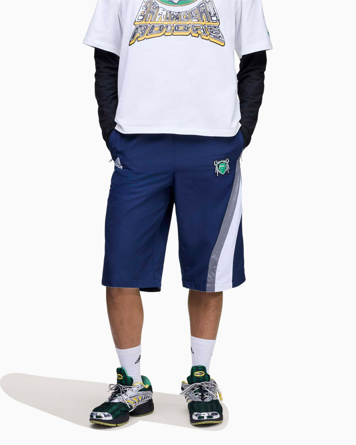 ADIDAS ORIGINALS x BRAIN DEAD TRACK PANT