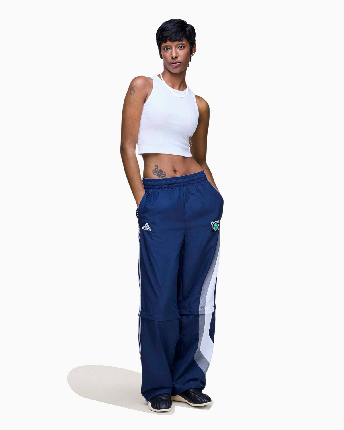 ADIDAS ORIGINALS x BRAIN DEAD TRACK PANT