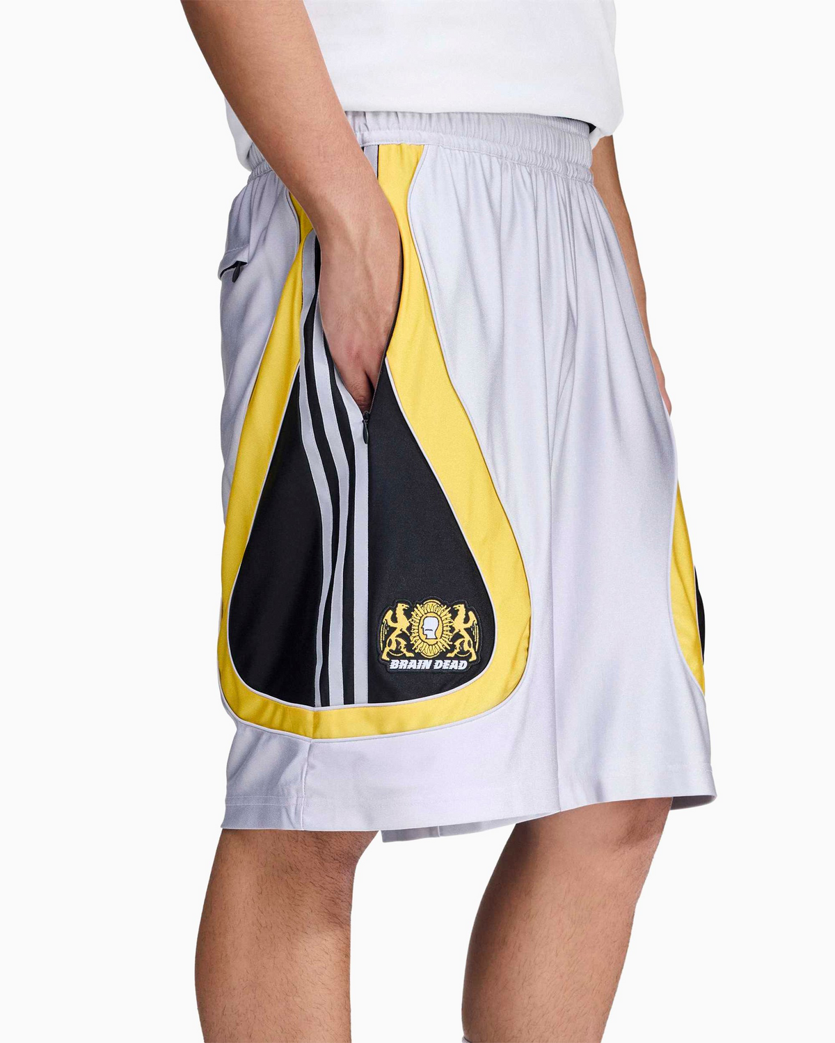 ADIDAS ORIGINALS x BRAIN DEAD SHORTS