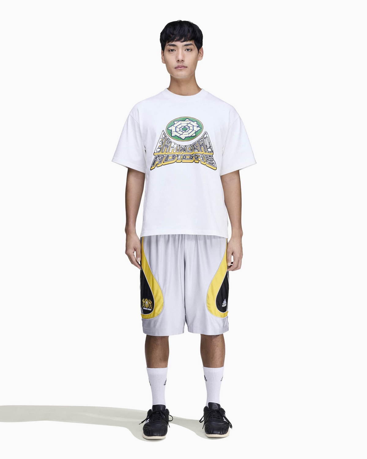 ADIDAS ORIGINALS x BRAIN DEAD SHORTS