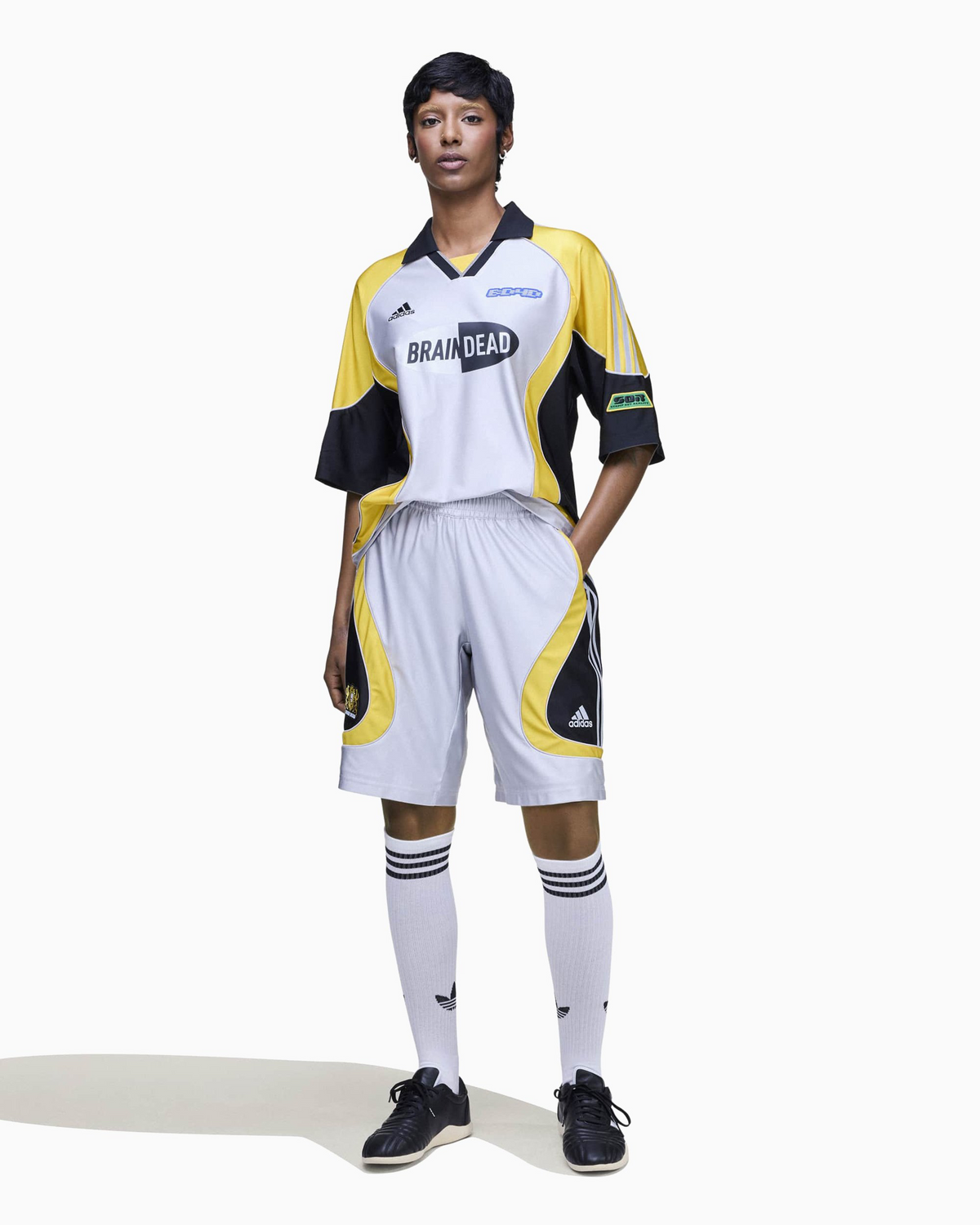 ADIDAS ORIGINALS x BRAIN DEAD SHORTS